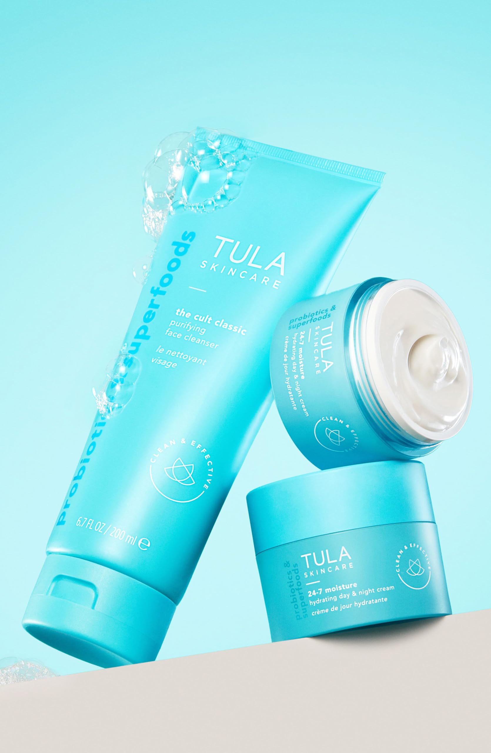 TULA Everyday Glow Essentials Set