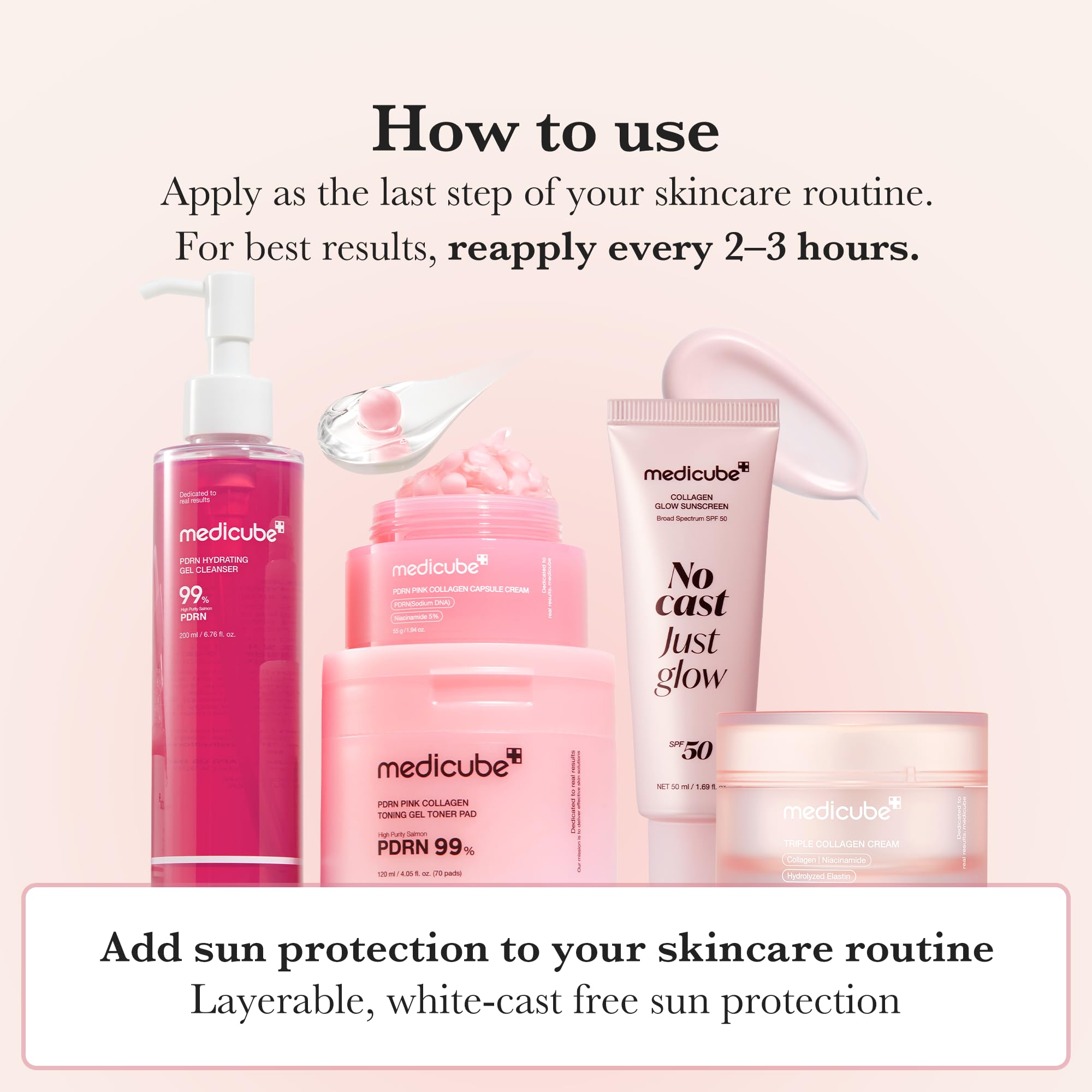 medicube Collagen Sunscreen