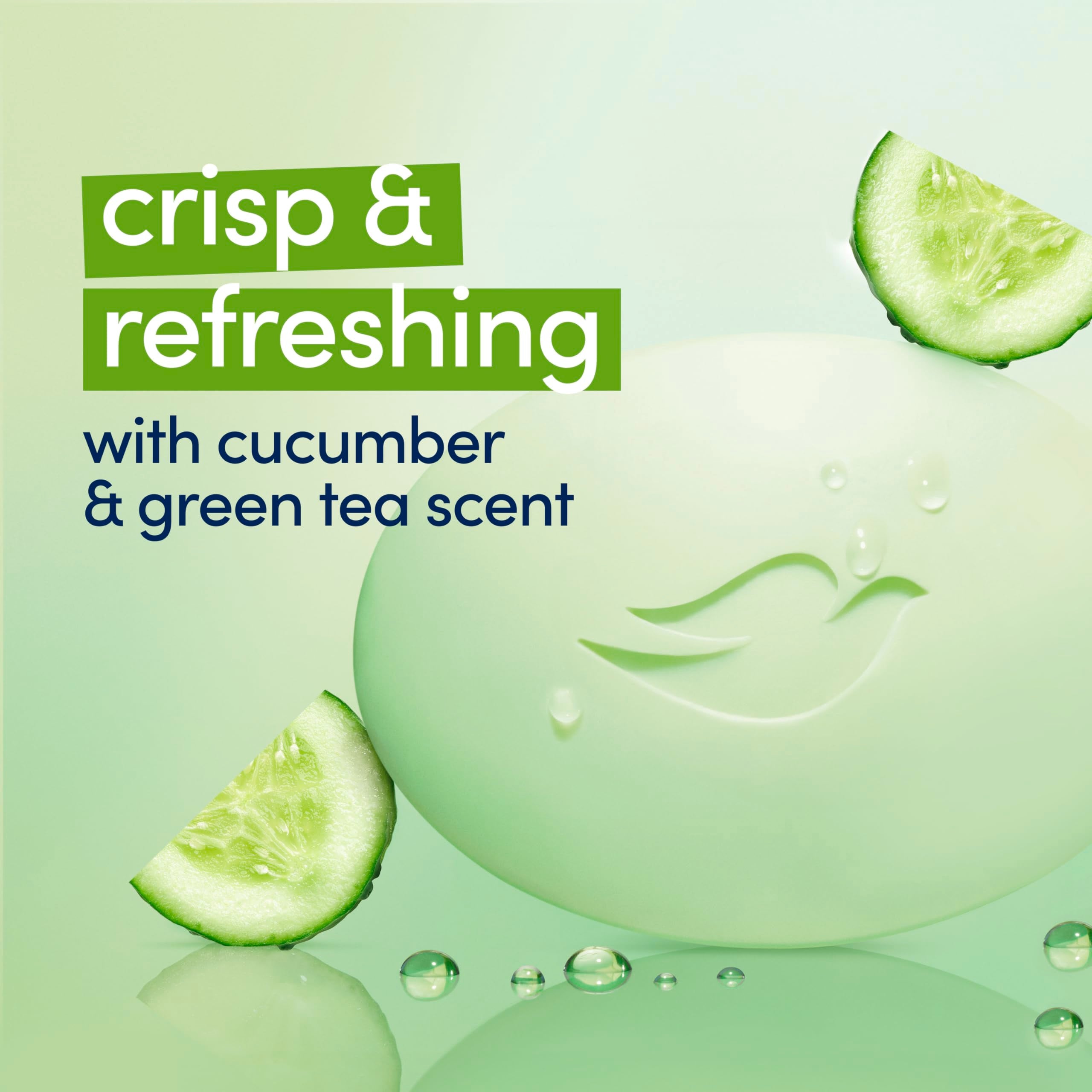 Dove Cool Moisture Cucumber & Green Tea Soap