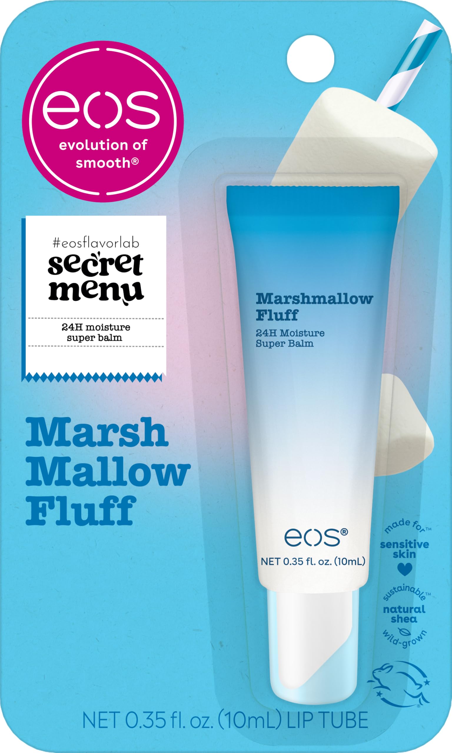 eos Marshmallow Fluff Lip Balm