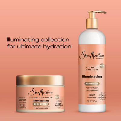 SheaMoisture Coconut & Hibiscus Body Lotion - Image 3