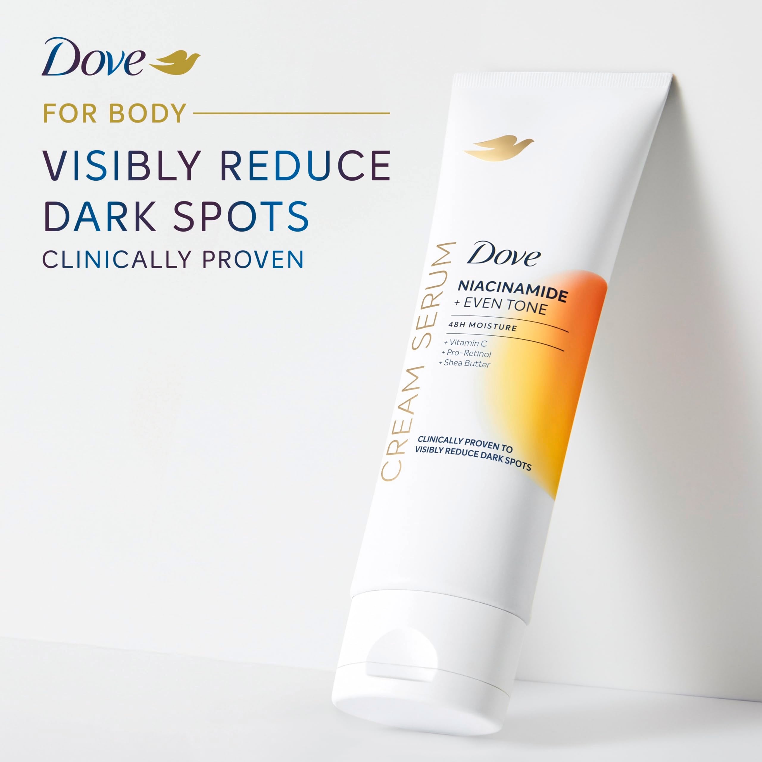 Dove Even Tone Body Cream Serum
