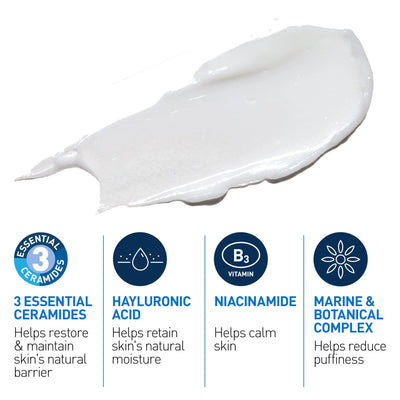 CeraVe Eye Repair Cream, Under Eye Cream - Image 2