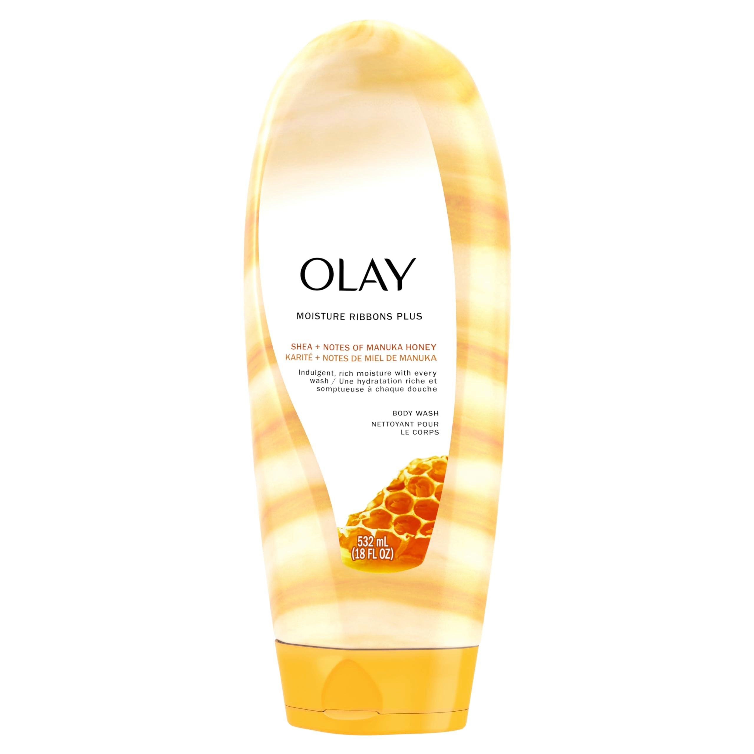 Olay Shea Butter & Manuka Honey Body Wash