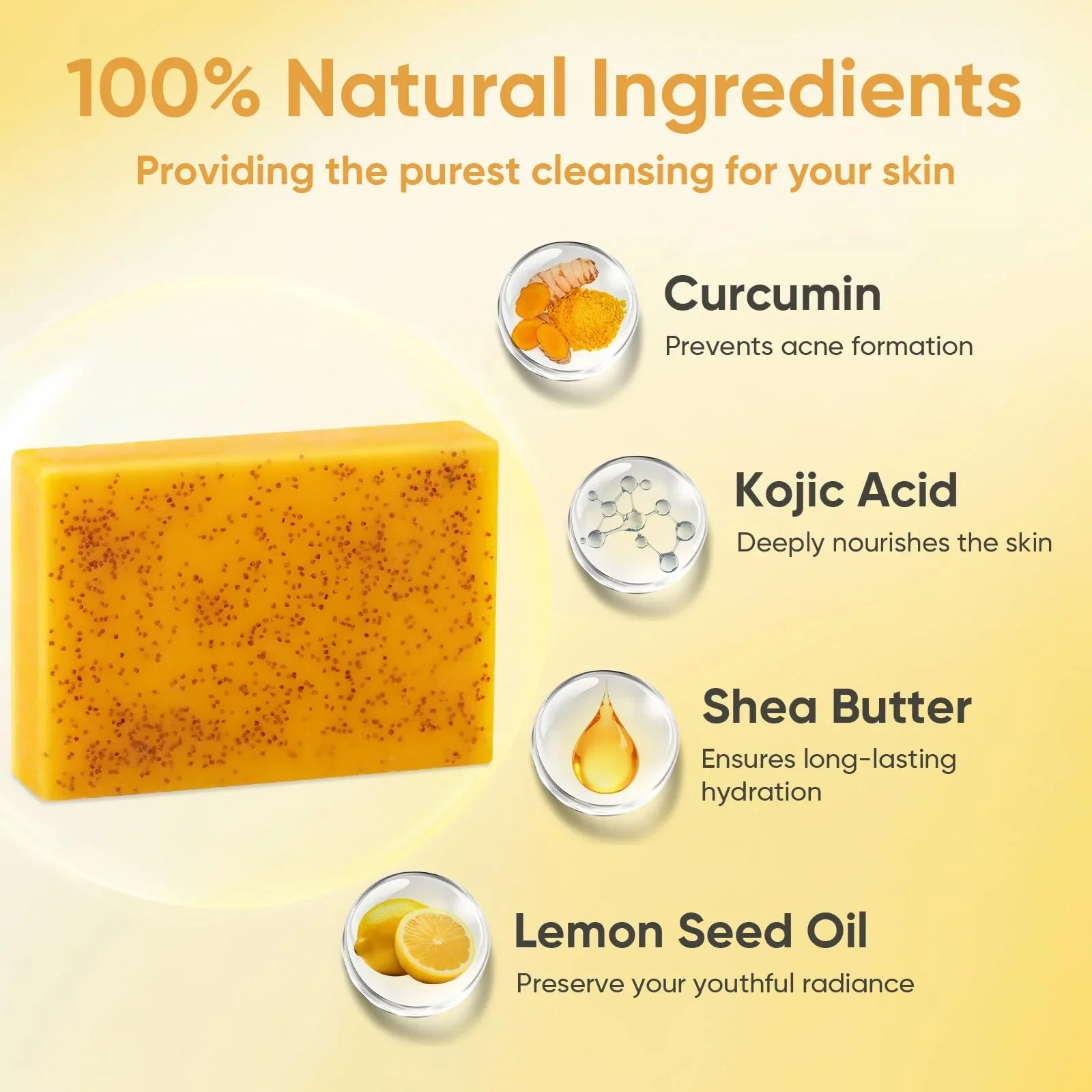 Treeroot Turmeric & Kojic Acid Soap 5-Pack