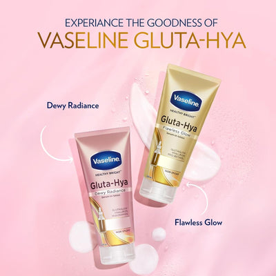 Vaseline Gluta-Hya Dewy Radiance Lotion - Image 2