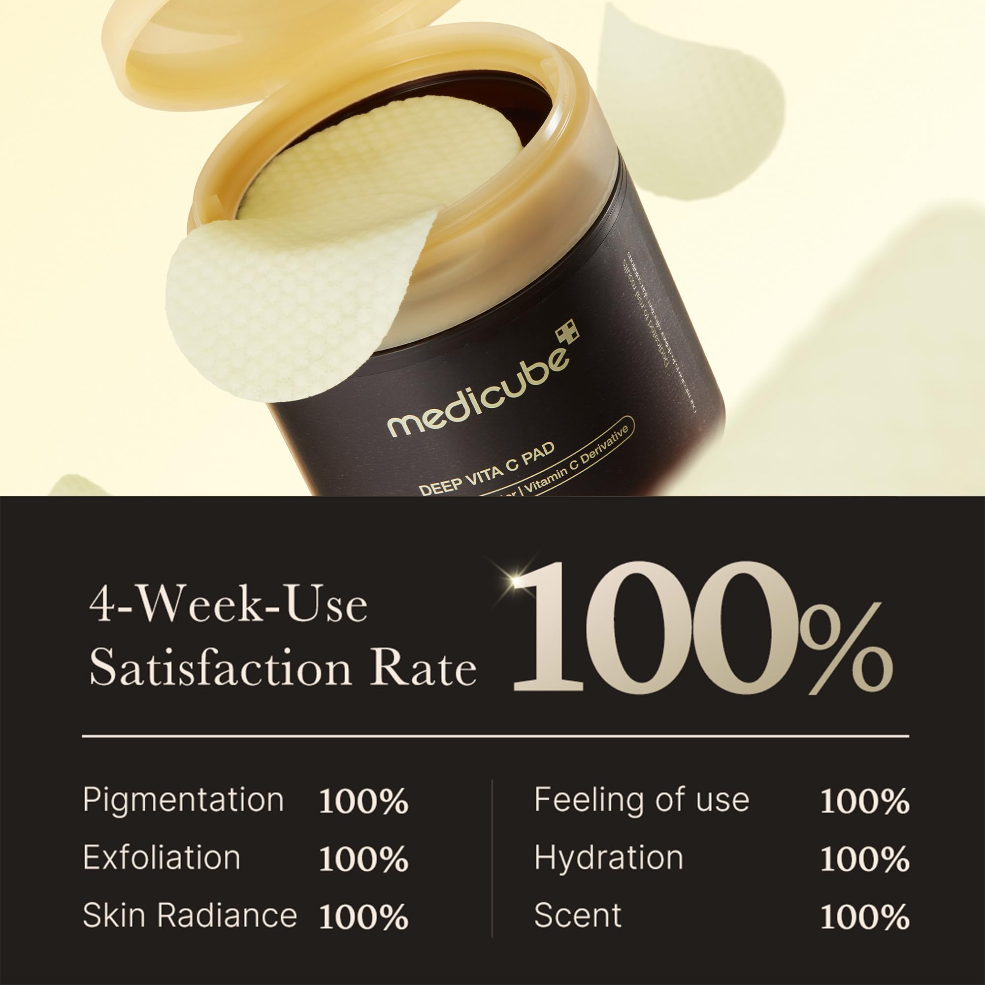 medicube Vita C Toner Pads