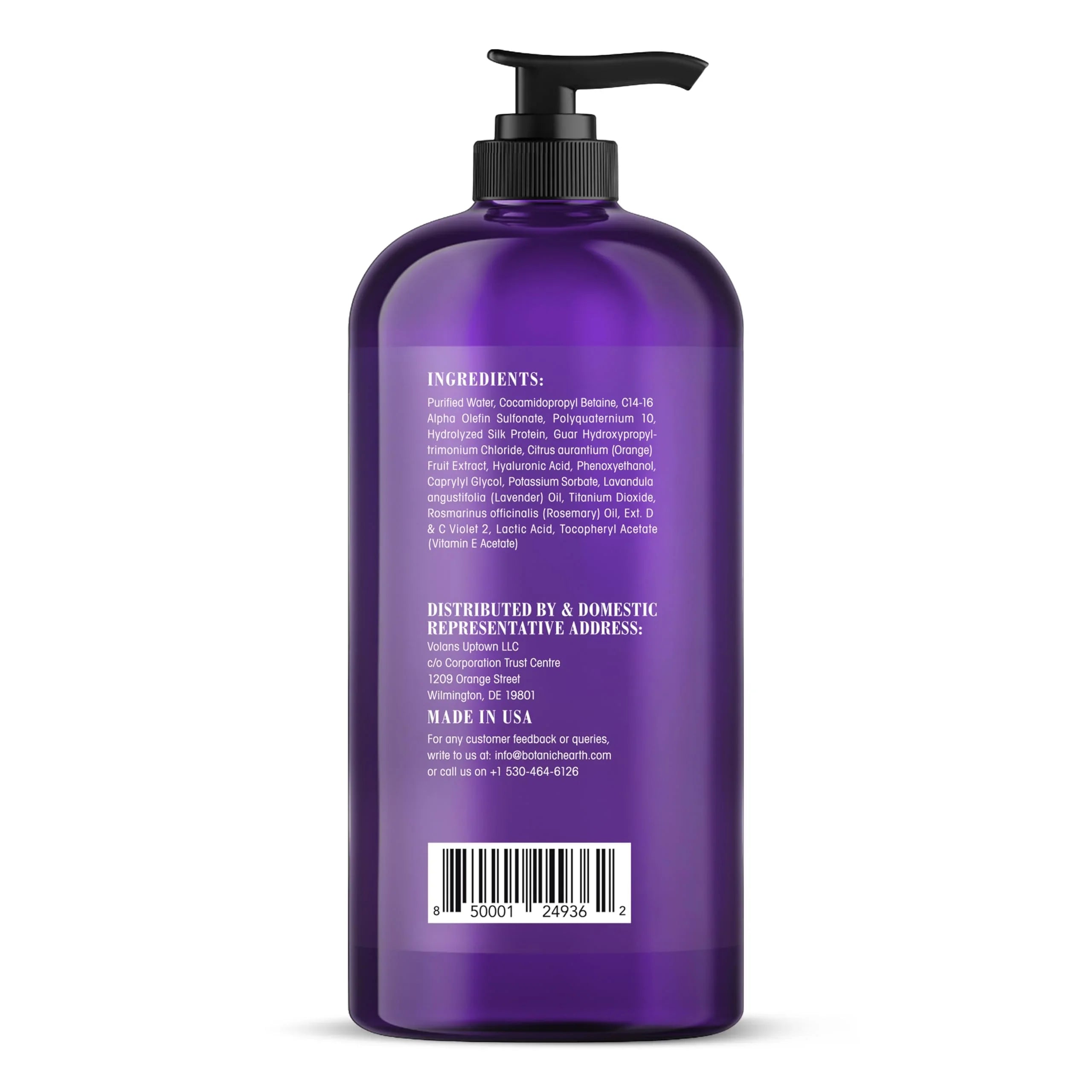 Botanic Hearth Purple Shampoo