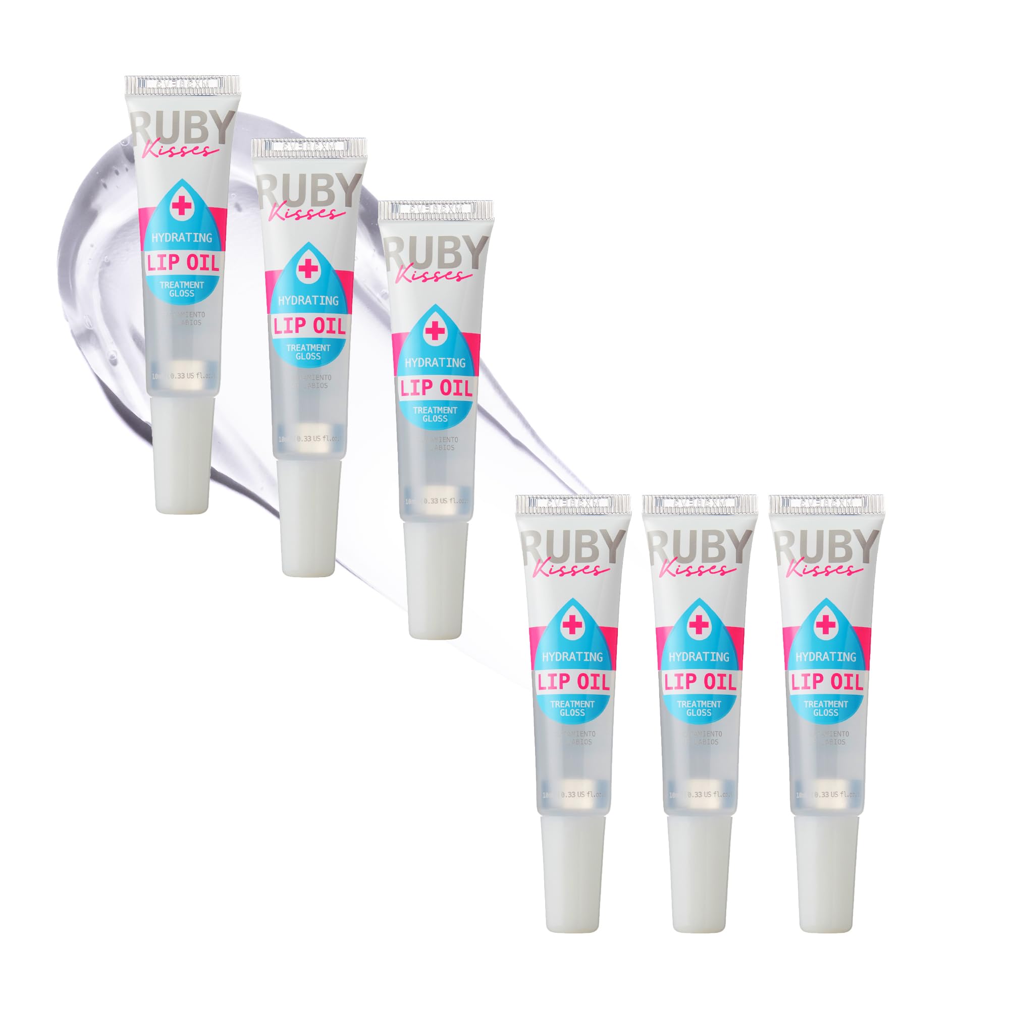 Ruby Kisses Clear Hydrating Lip Oil