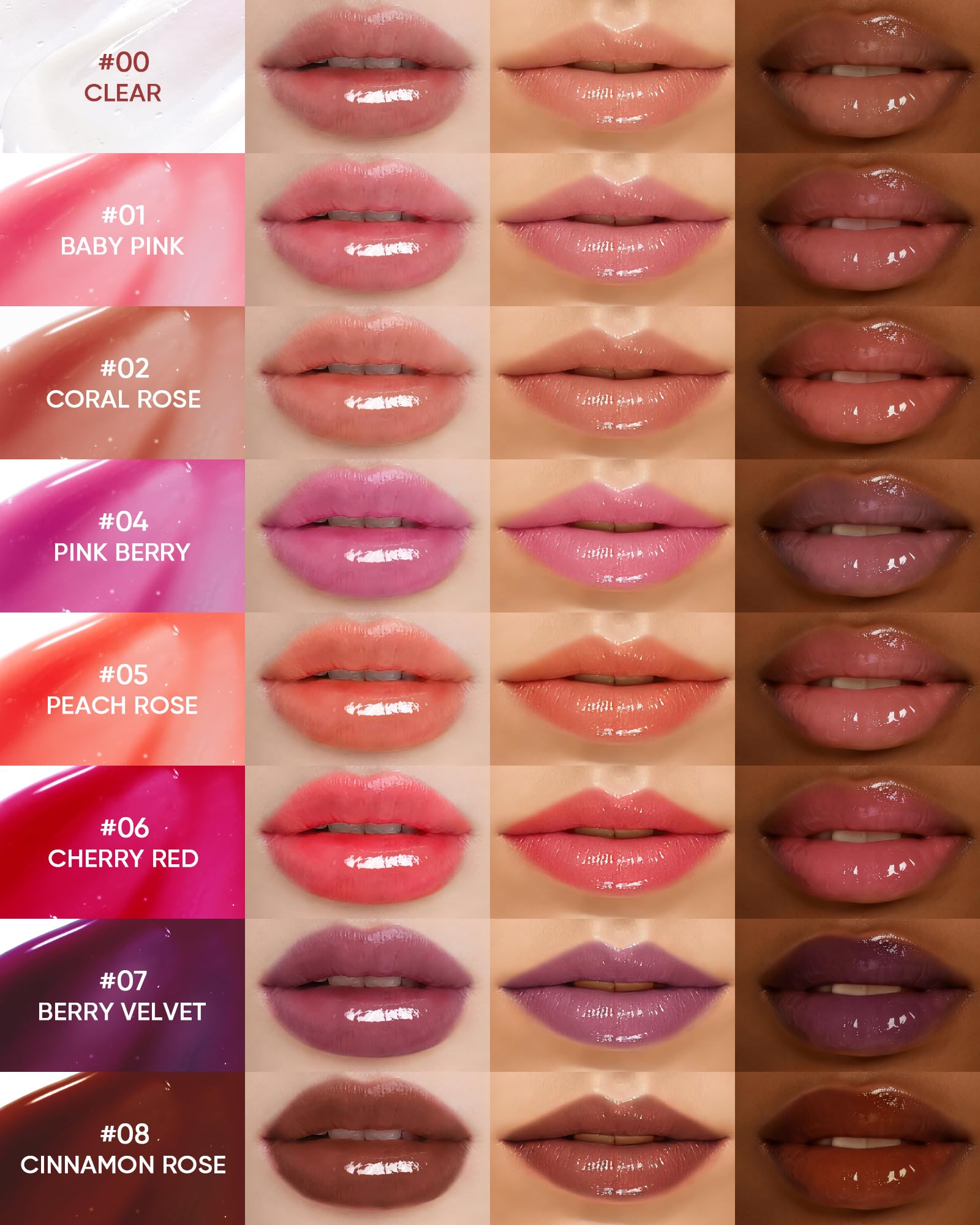 SKINTIFIC Baby Pink Lip Serum