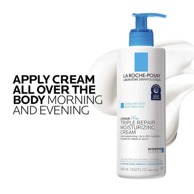 La Roche-Posay Triple Repair Moisturizing Cream - Image 3