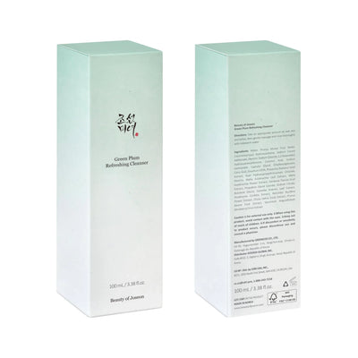 Beauty of Joseon Green Plum Refreshing Cleanser Gel for All Skin Types - Image 4