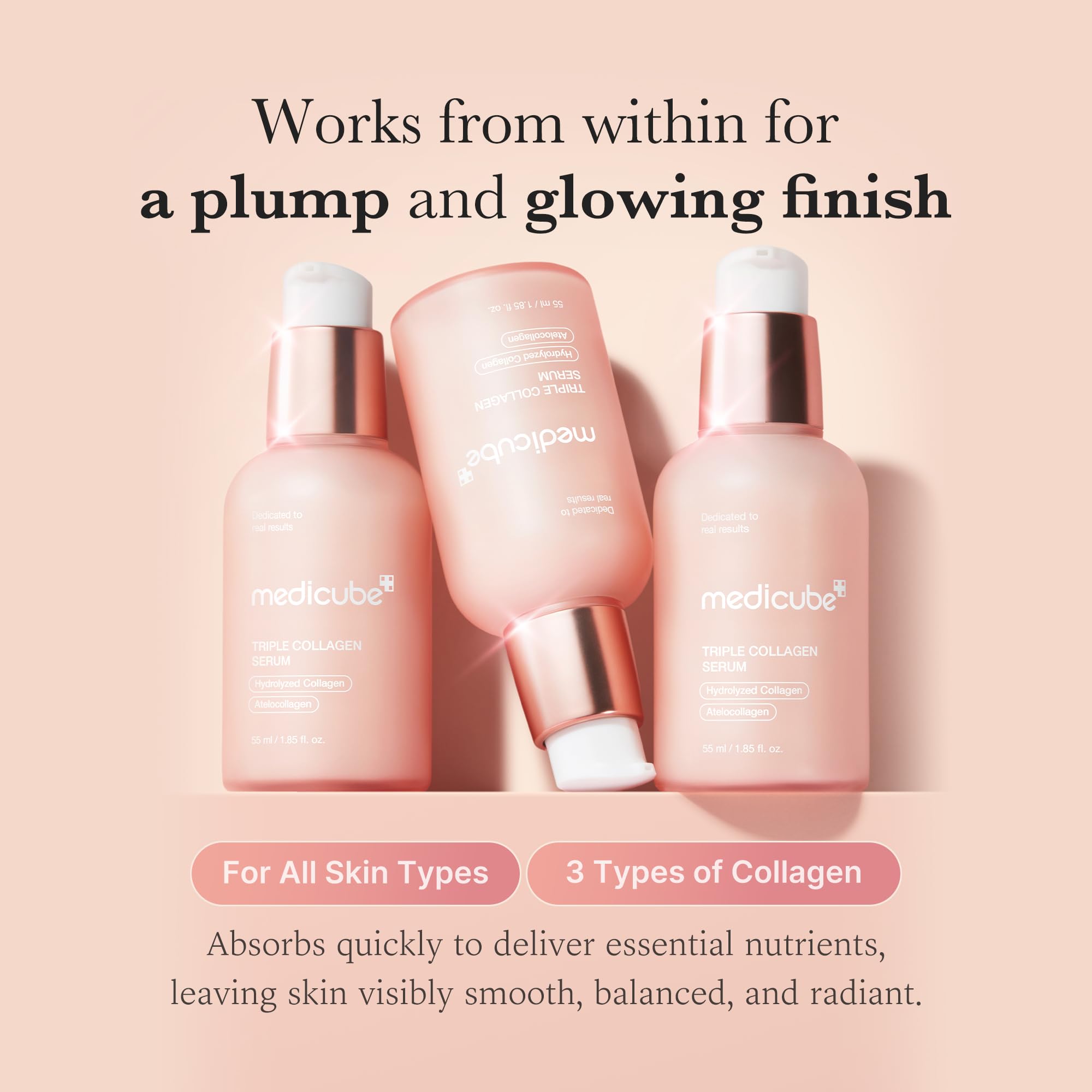 medicube Triple Collagen Cream & Serum Duo