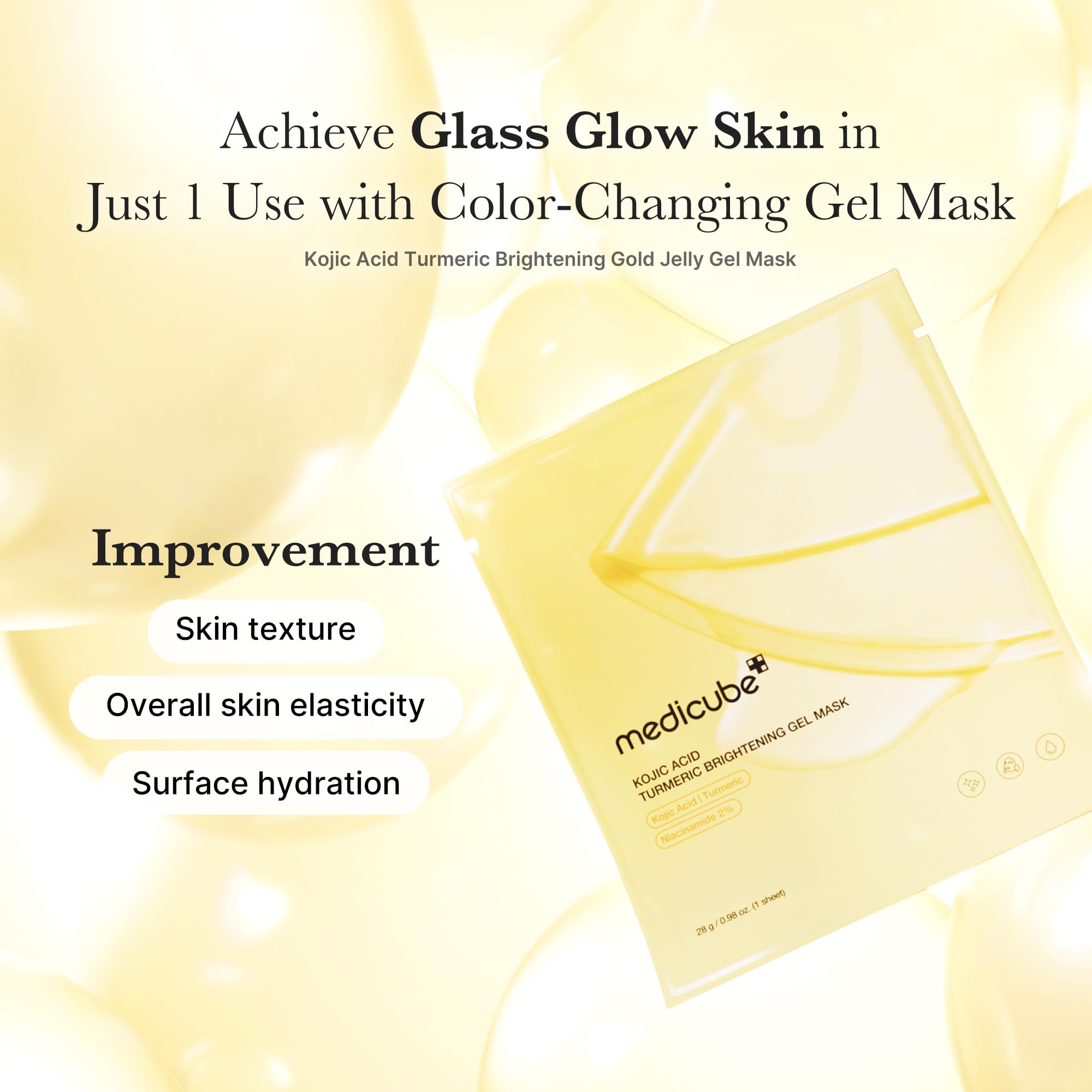 medicube Brightening Jelly Gel Mask