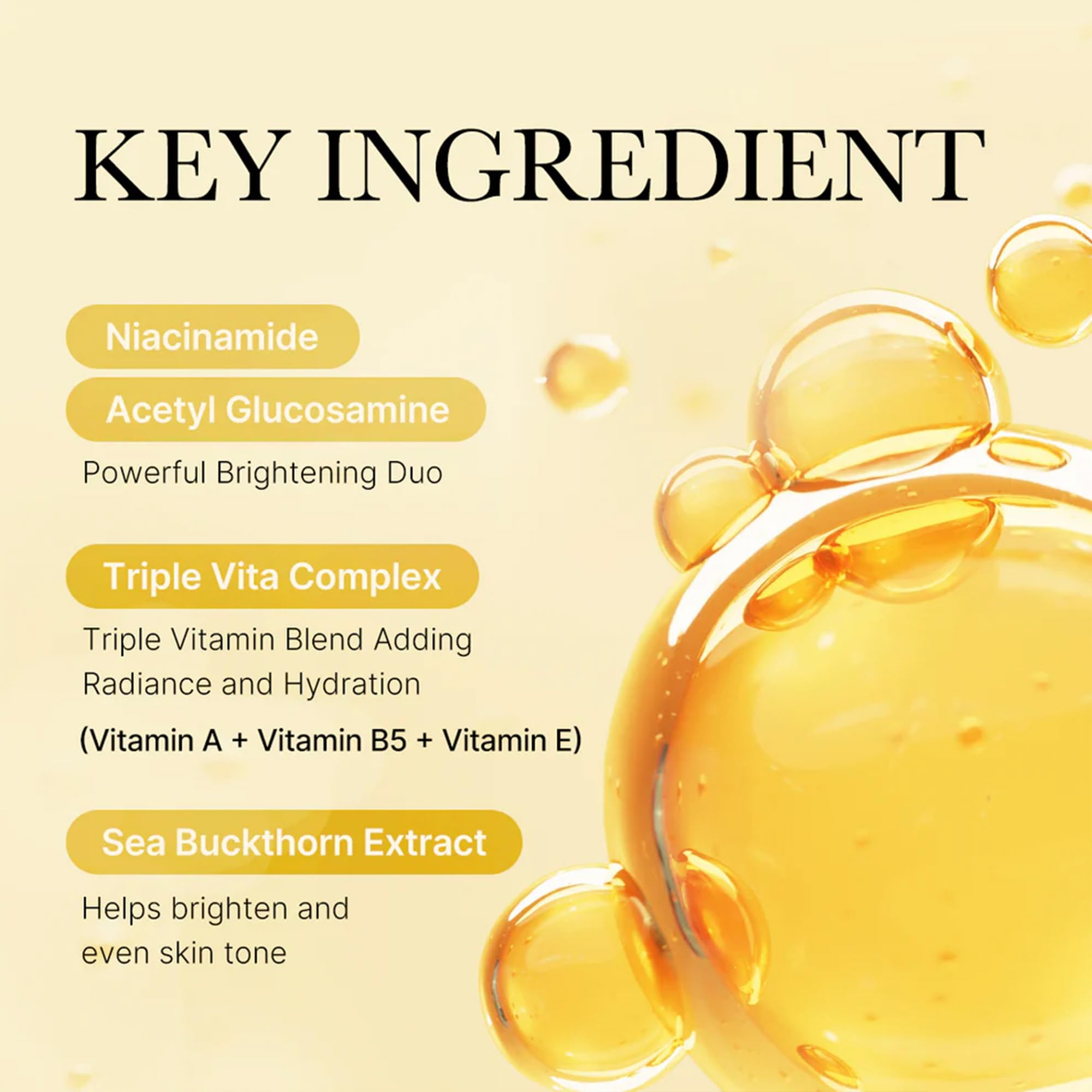 medicube Vita C Daily Sheet Masks