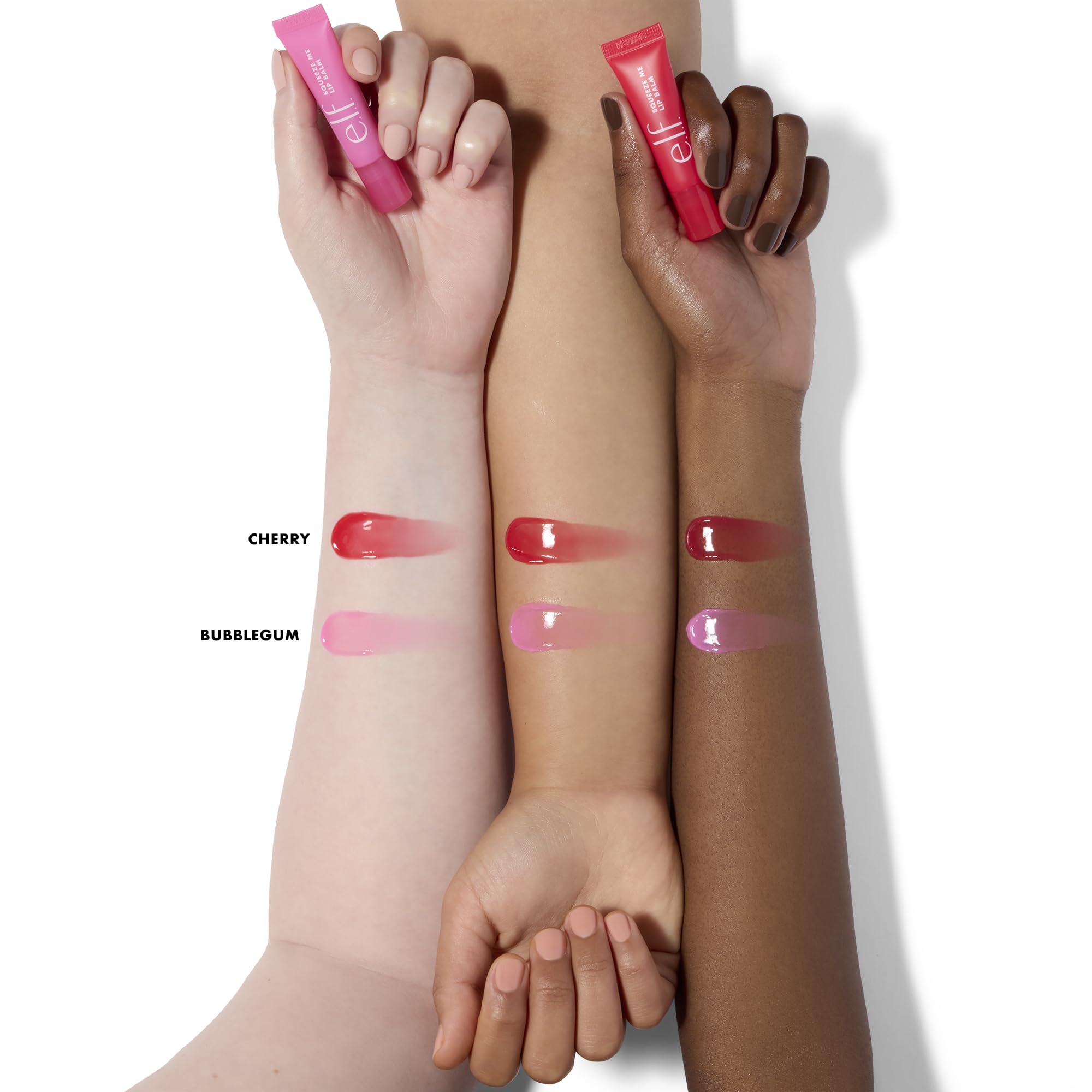 e.l.f. Cherry & Bubblegum Lip Balm Duo