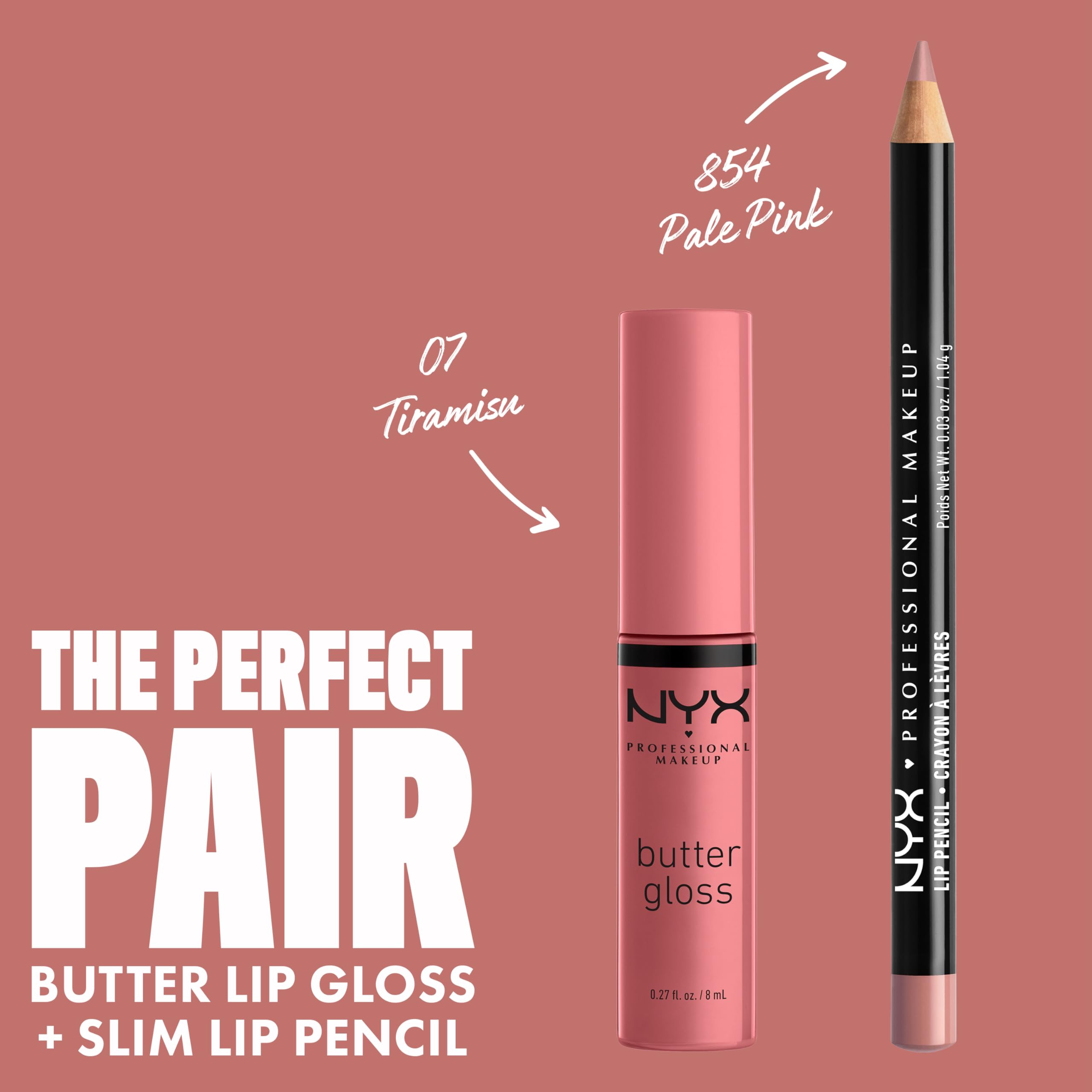 NYX PROFESSIONAL MAKEUP Tiramisu Butter Gloss