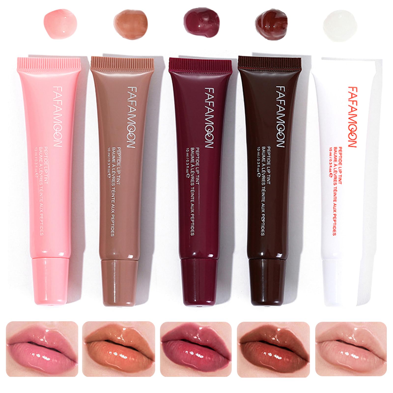 DENESTUP Nude Colors Lip Gloss
