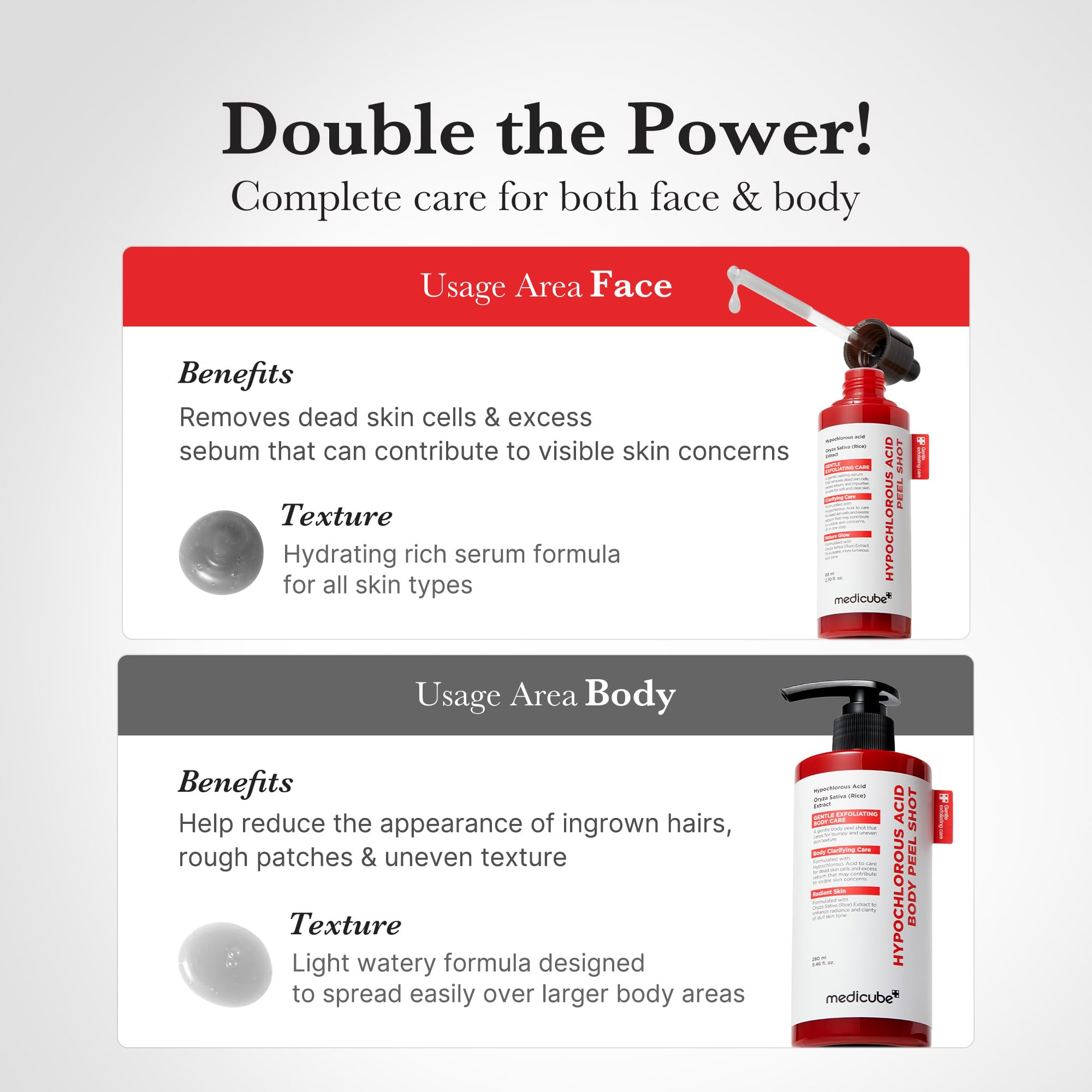 medicube Body Peel Shot