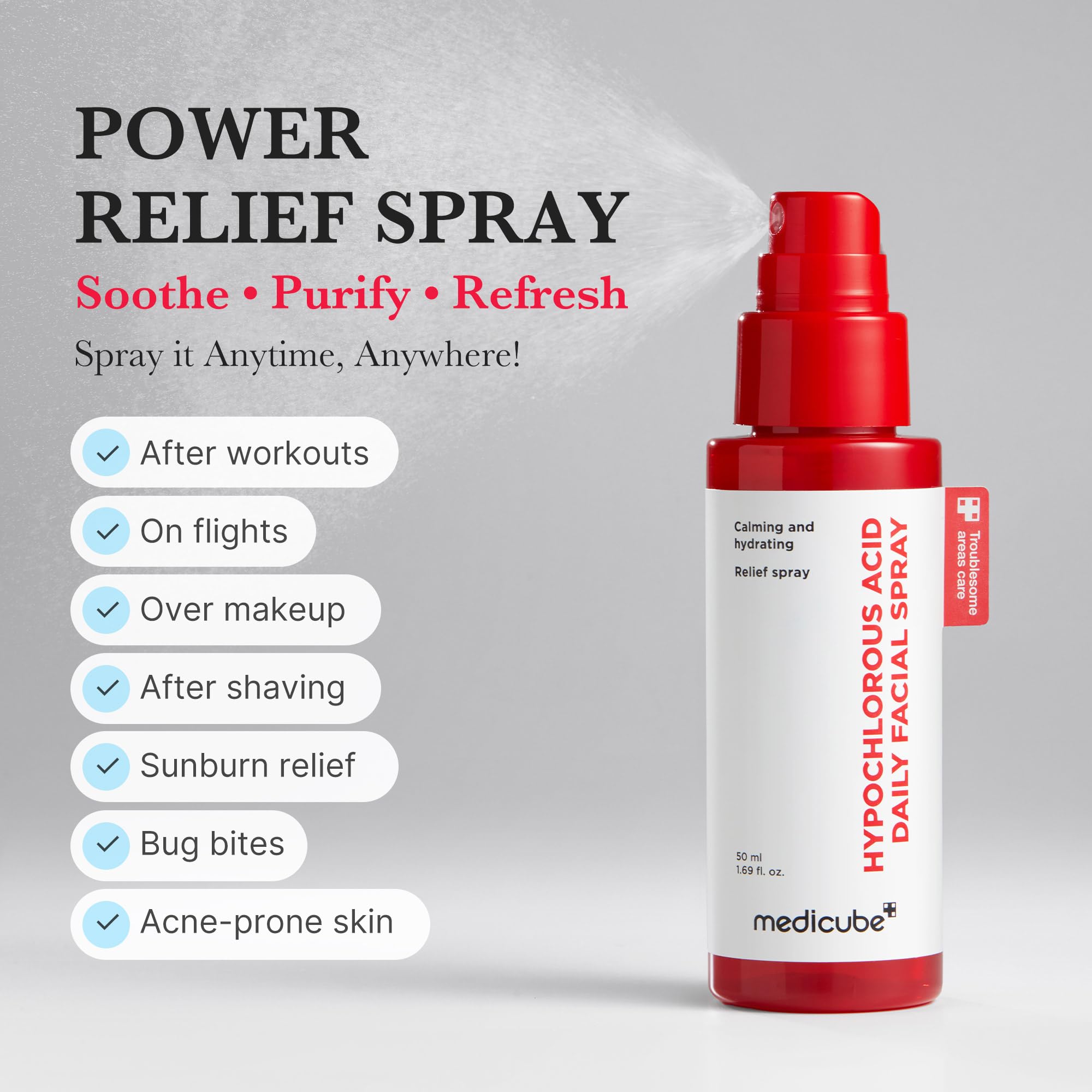 medicube Soothing Facial Spray