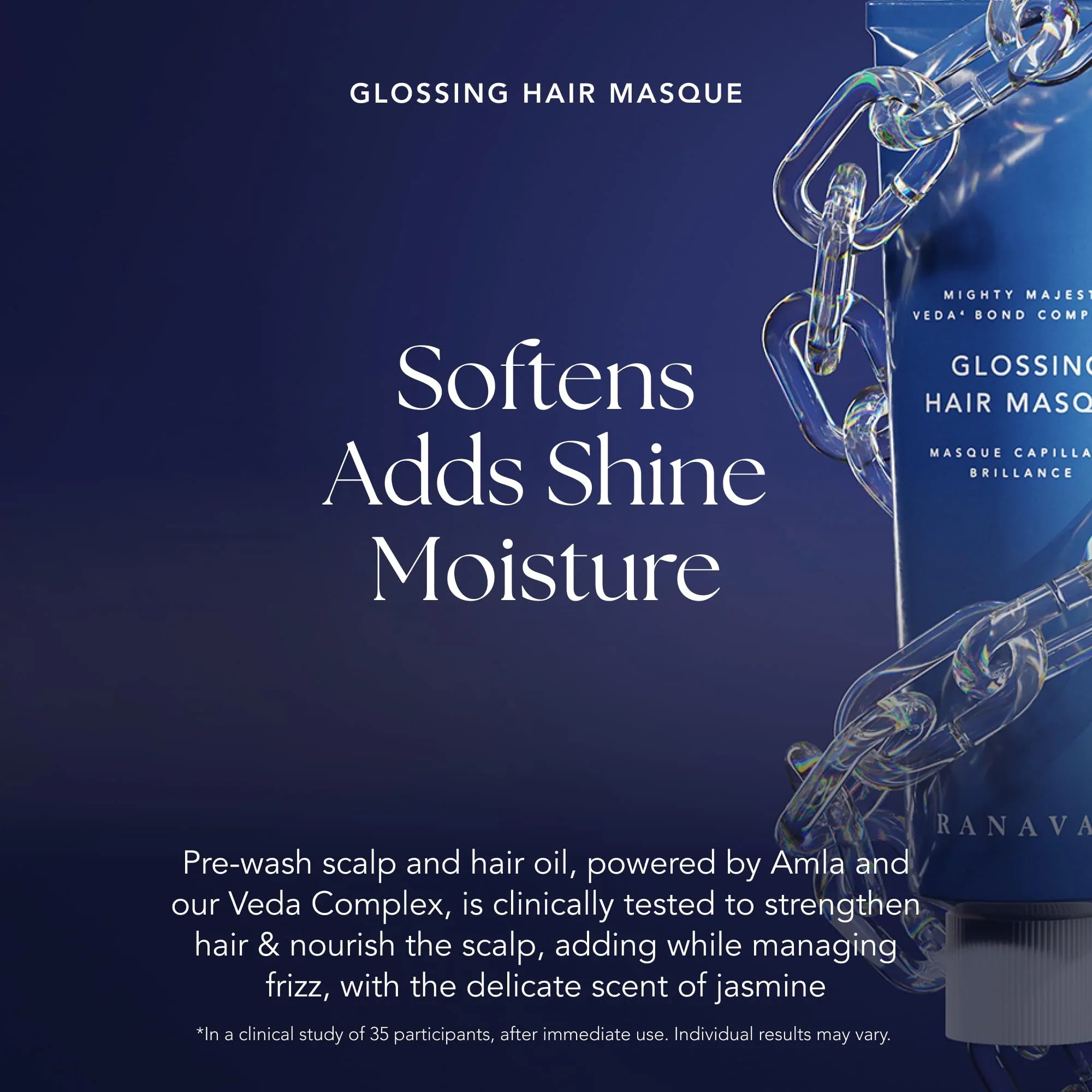 RANAVAT BOTANICS Glossing Hair Mask - Damaged Hair Repair & Conditioning Hair Mask