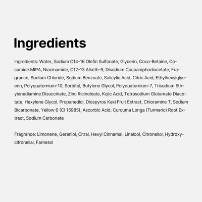 medicube Turmeric Brightening Body Wash - Image 3