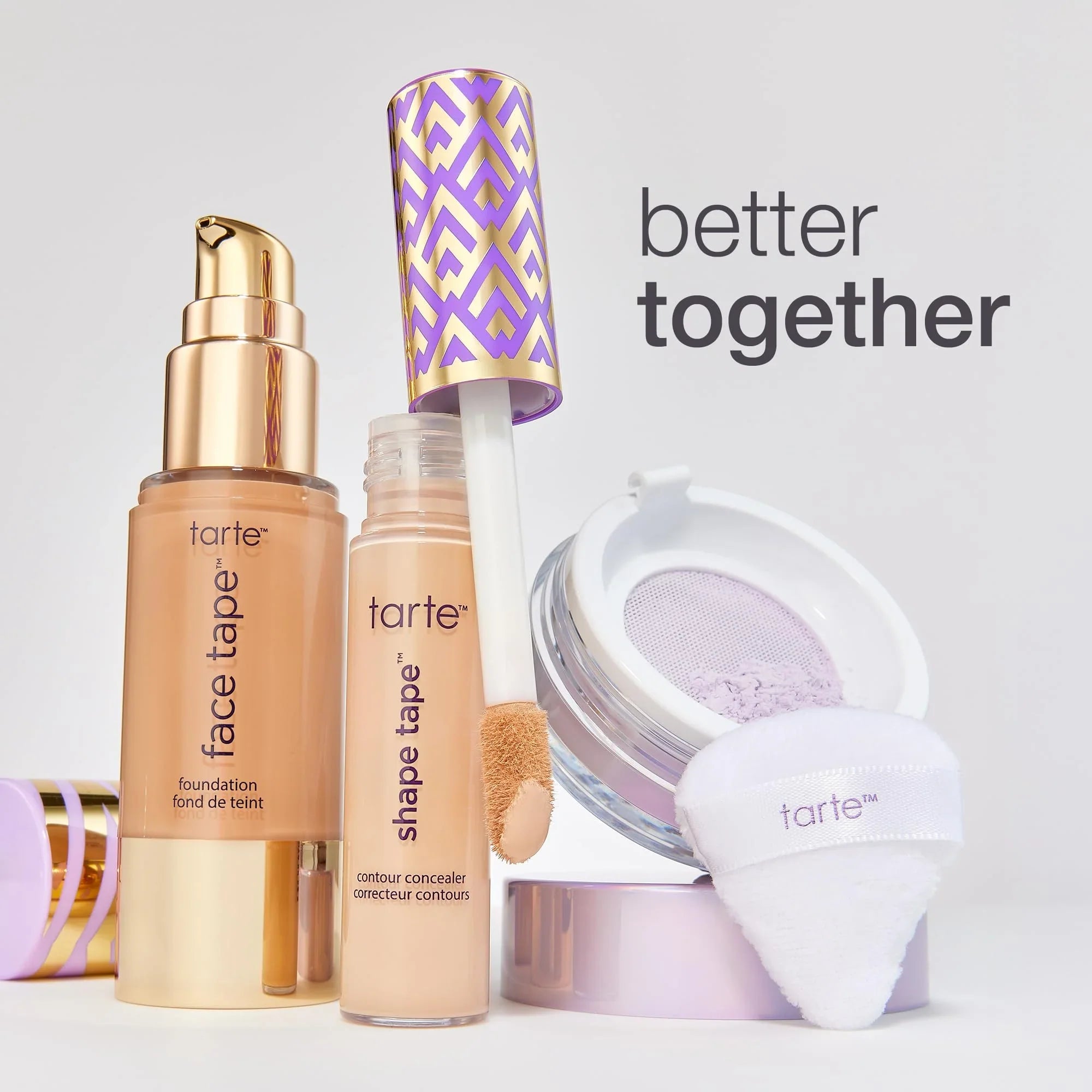 tarte Coverage Matte Finish Foundation with Snow Mushroom & Hyaluronic Acid