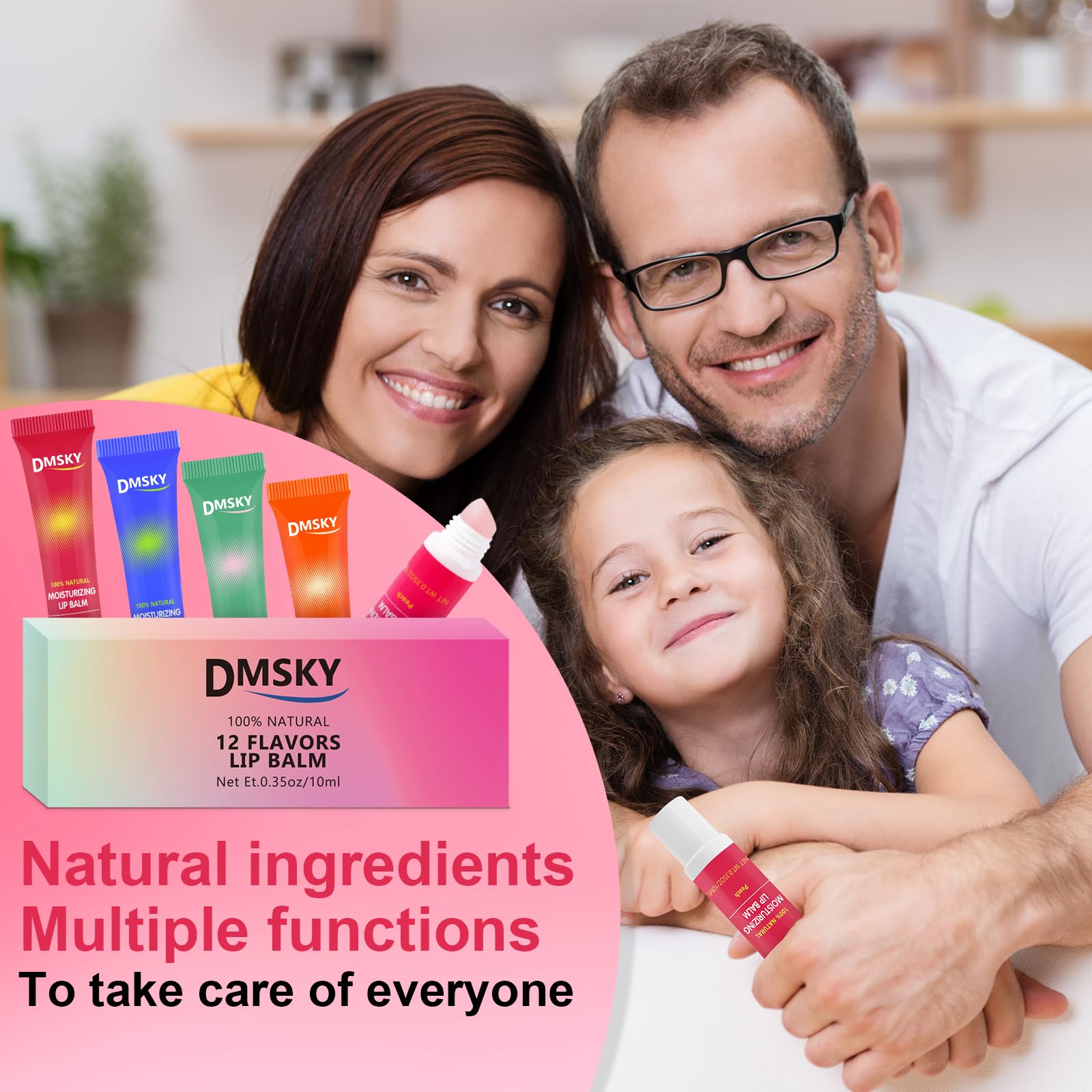 Dmsky 12 Flavors Lip Gloss Set