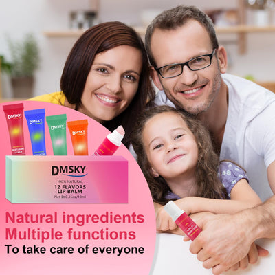 Dmsky 12 Flavors Lip Gloss Set - Image 2