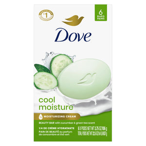 Dove Cool Moisture Cucumber & Green Tea Soap