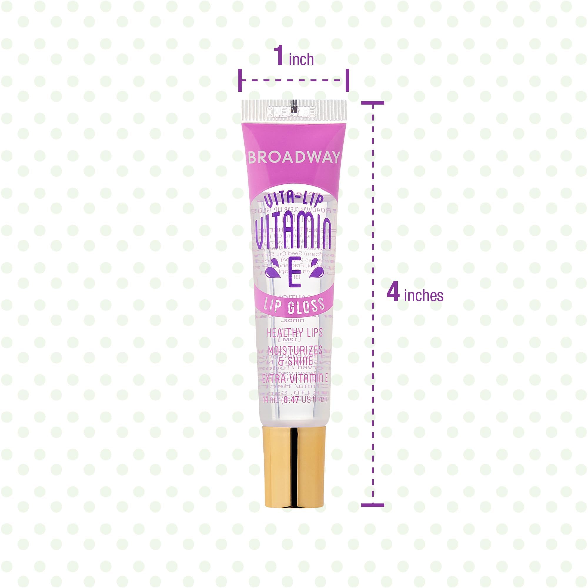 Ruby Kisses Clear Lip Gloss