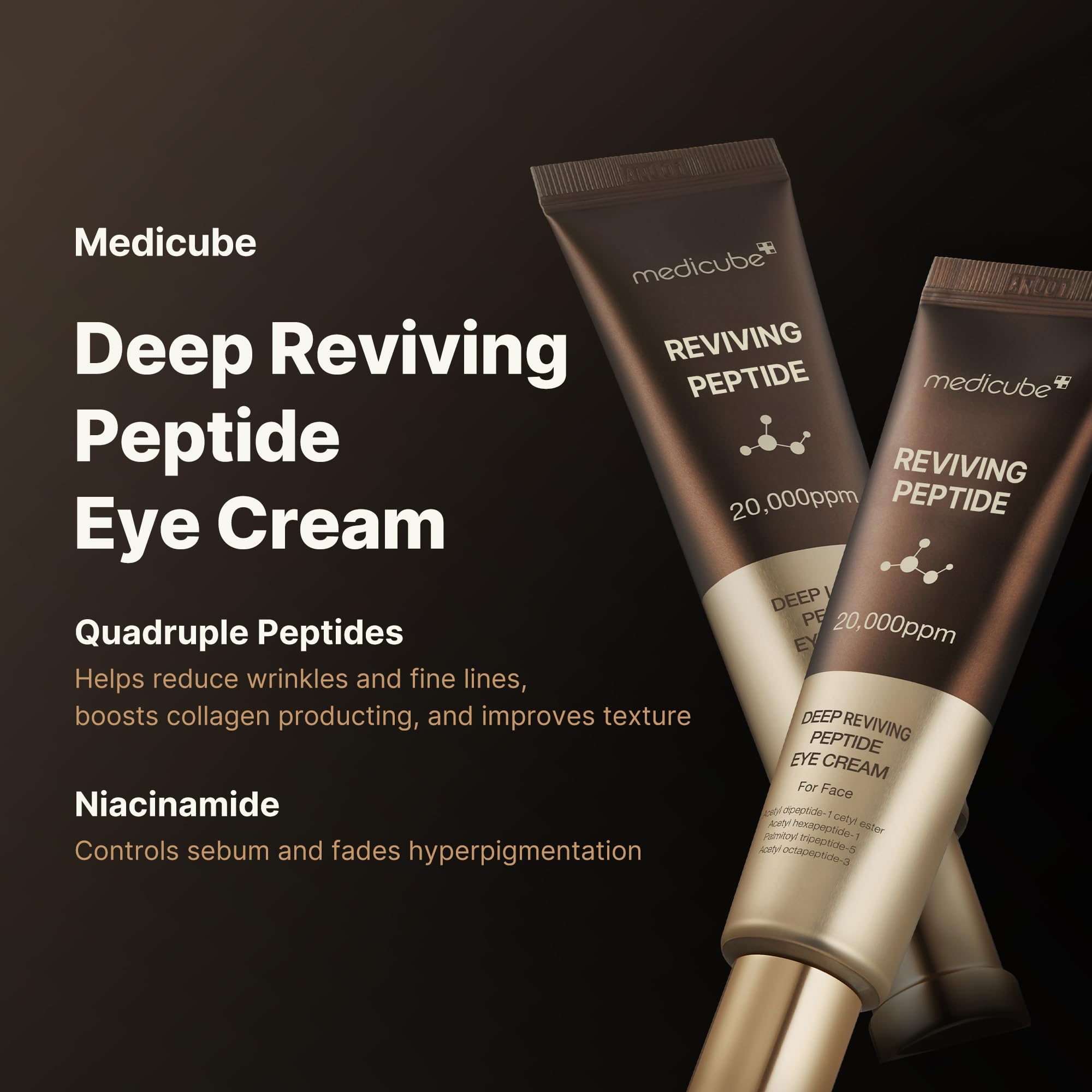medicube PDRN Peptide Eye Serum Duo