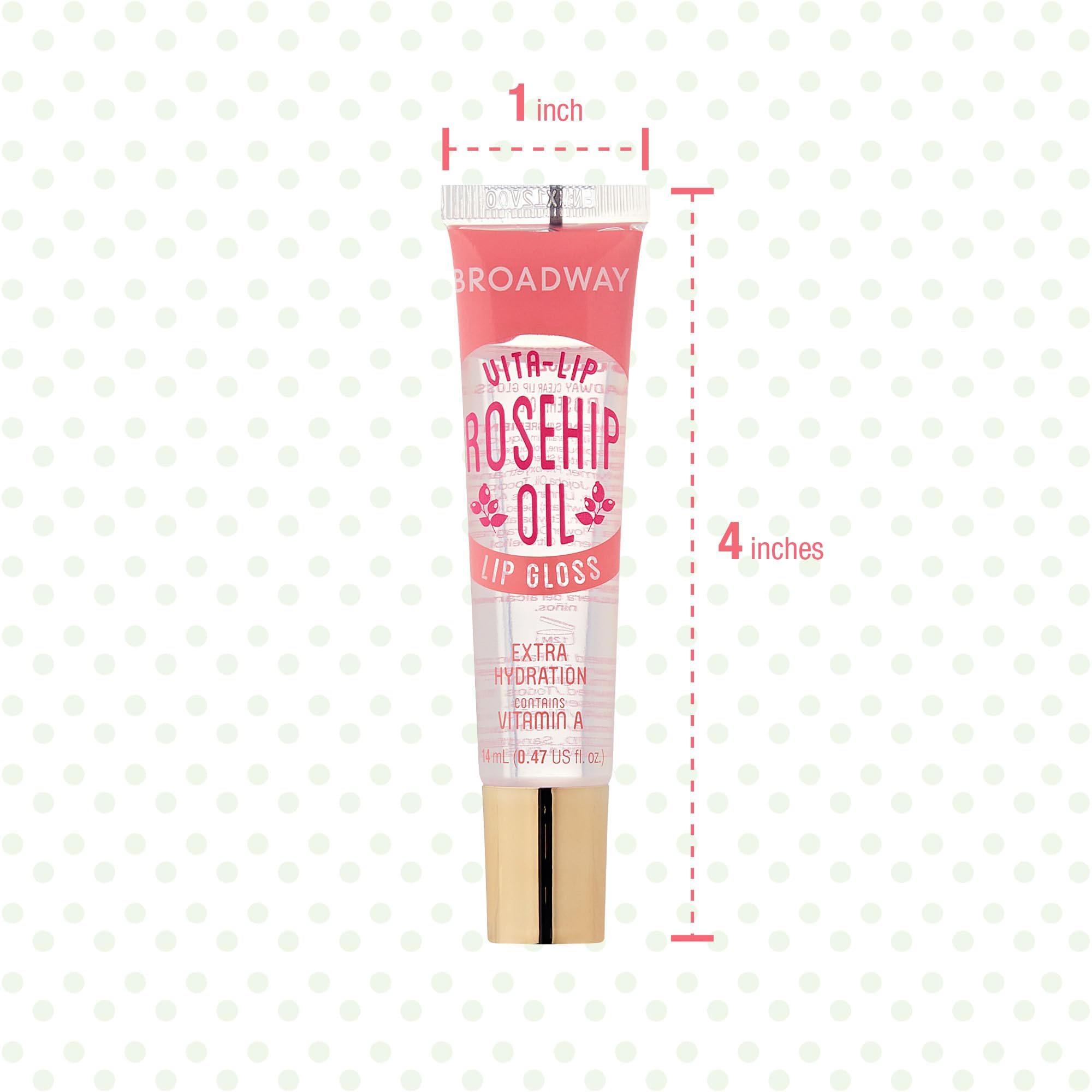 Ruby Kisses Rosehip Oil Lip Gloss