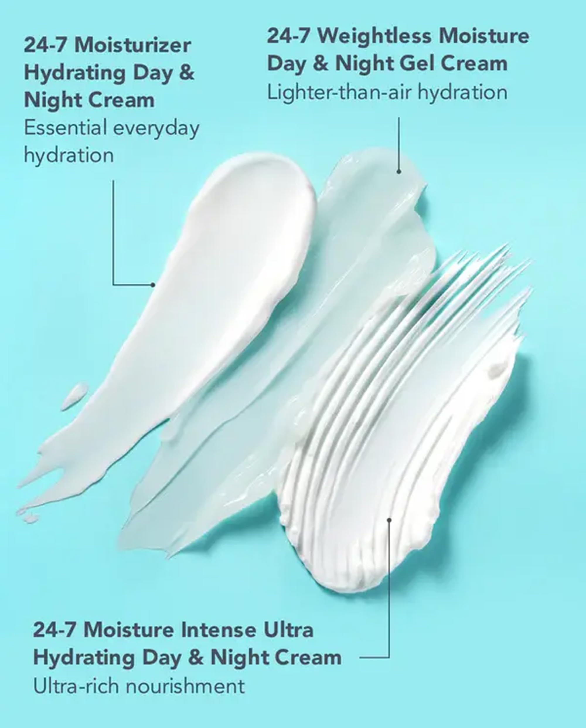 TULA 24-7 Moisture Minis Moisturizer Trio