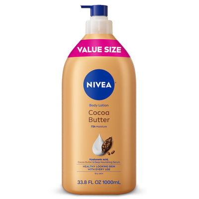 NIVEA Cocoa Butter Body Lotion - Image 1