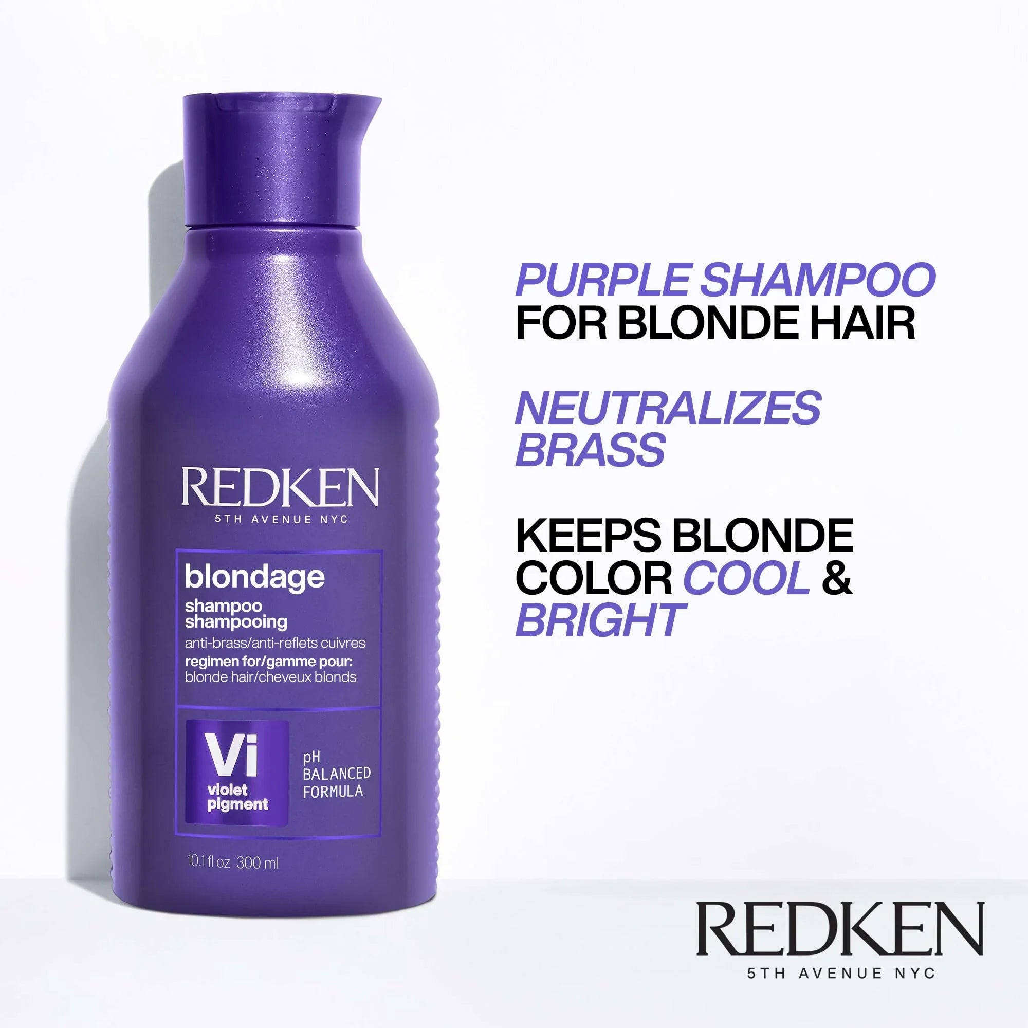 Redken Blondage Purple Shampoo