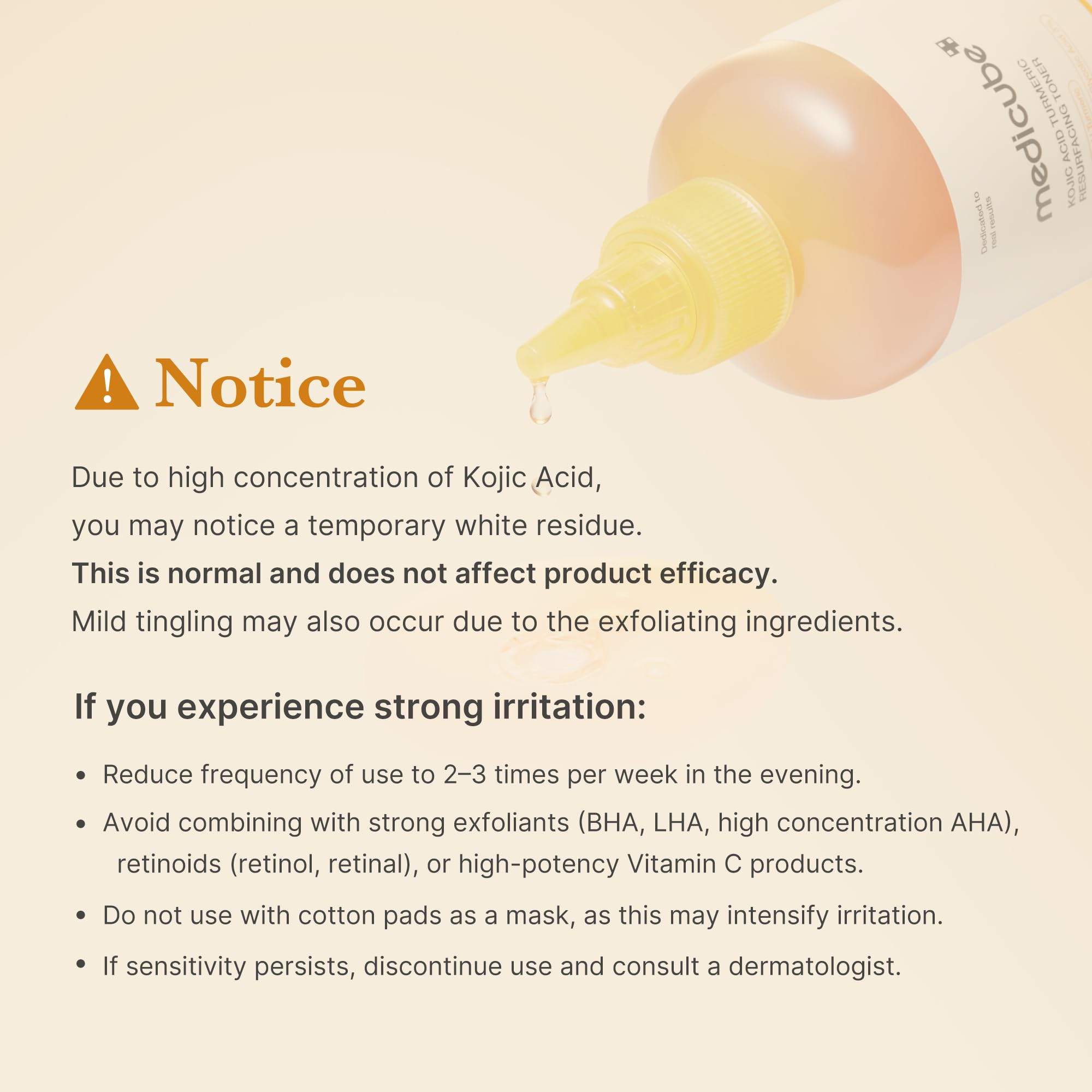 medicube Kojic Acid Turmeric Smoothing Toner