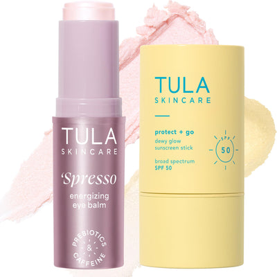 TULA Rose Glow Eye Balm & Sunscreen Stick - Image 1