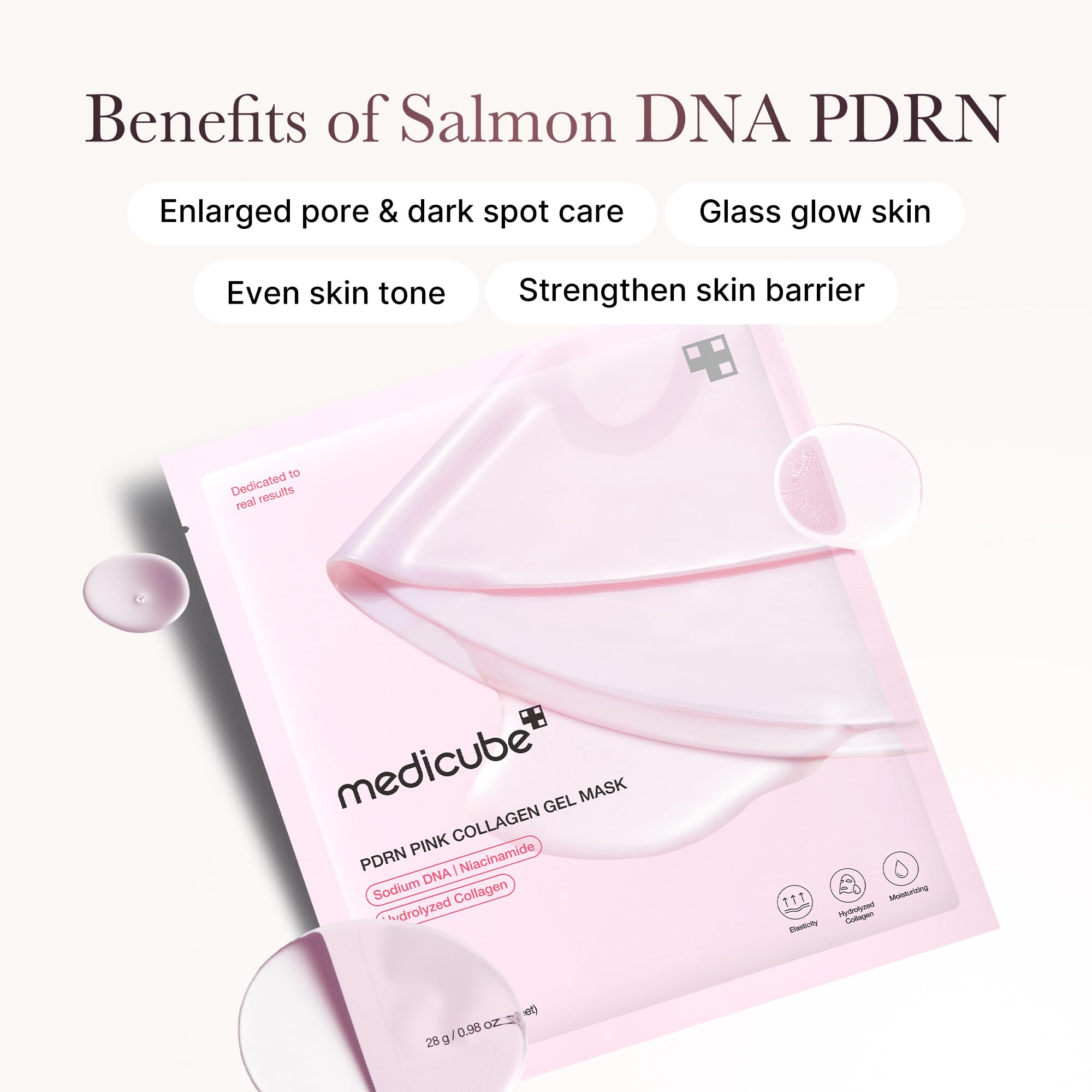 medicube Salmon & Turmeric Jelly Mask Set
