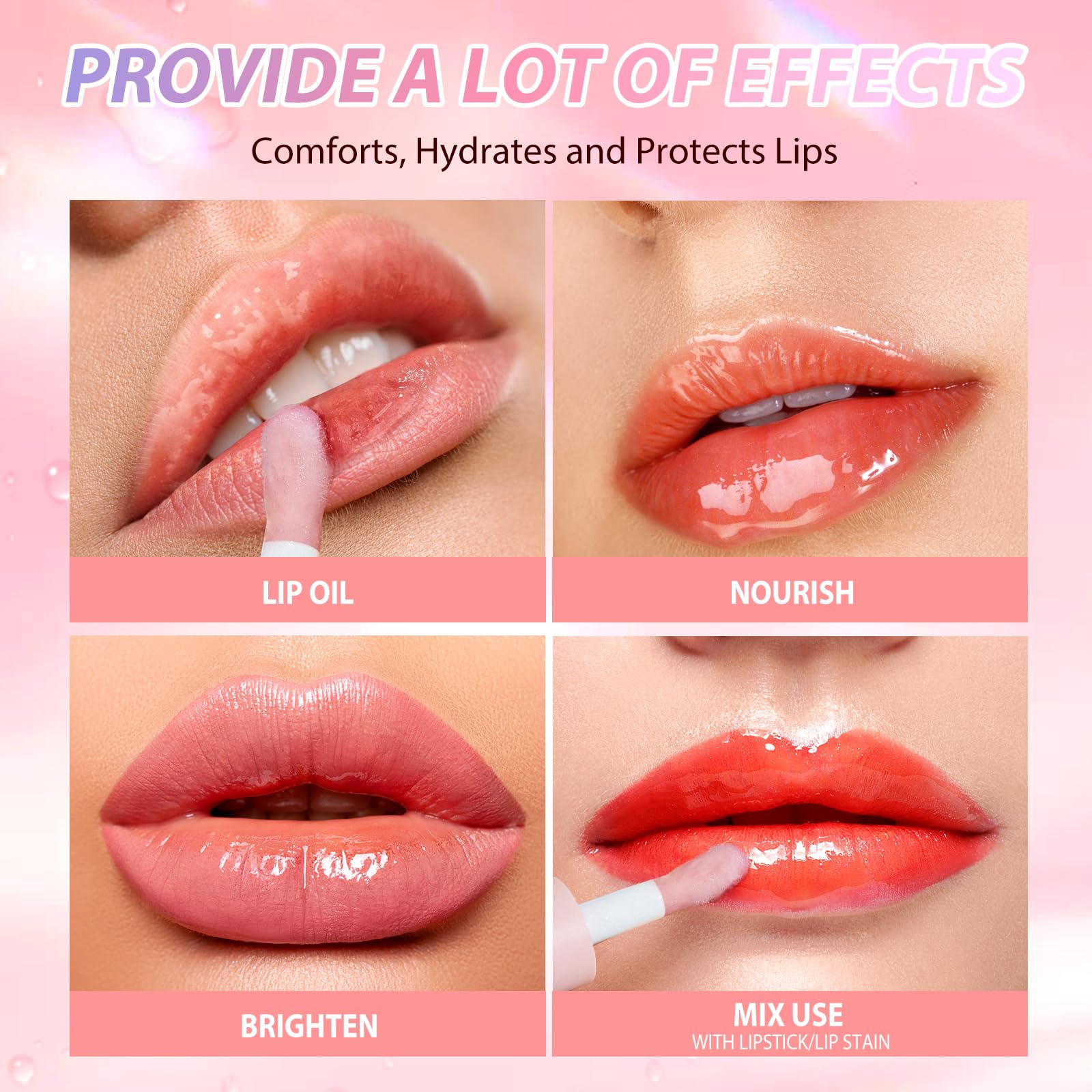 LANGMANNI Strawberry Coco Lip Oil