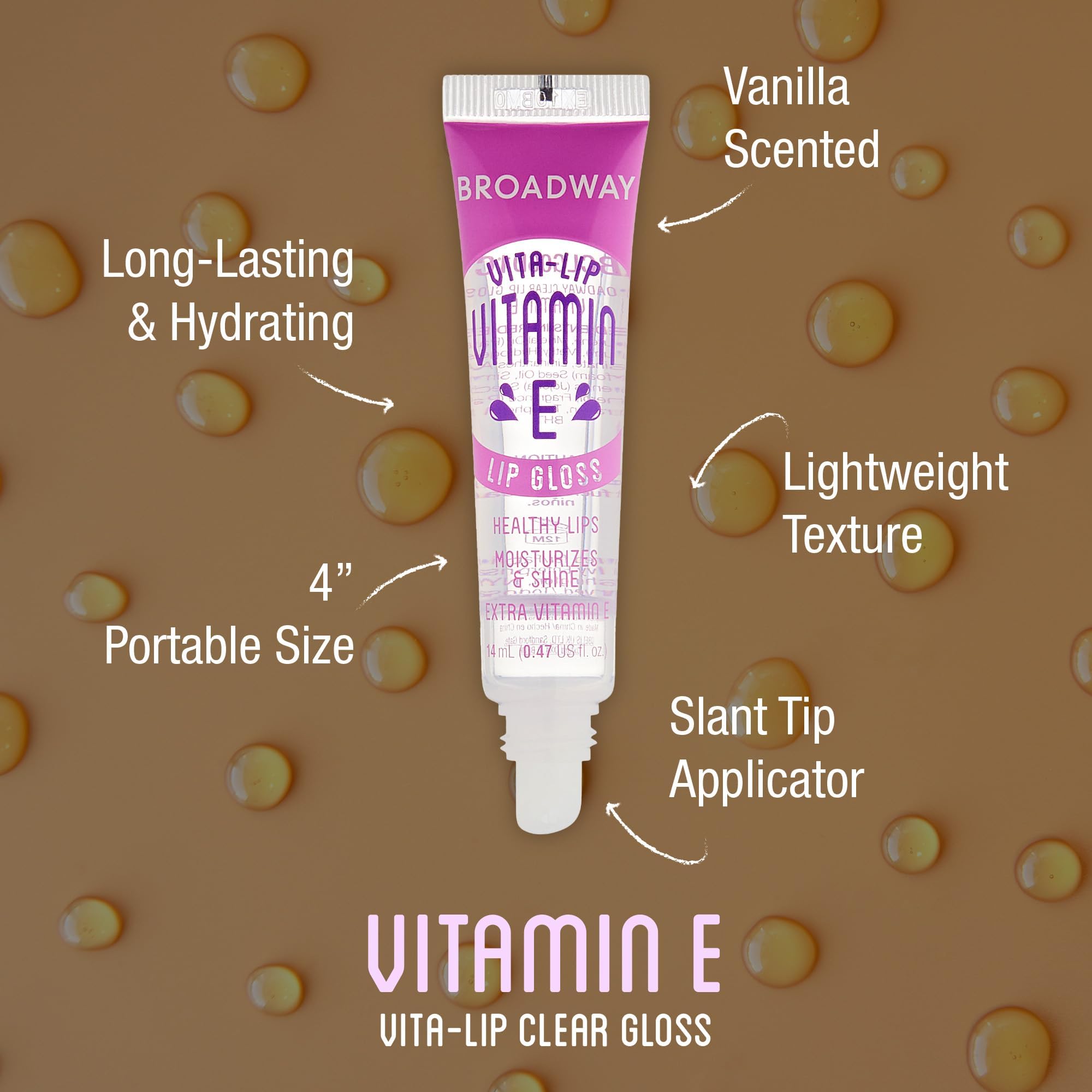 Ruby Kisses Clear Lip Gloss