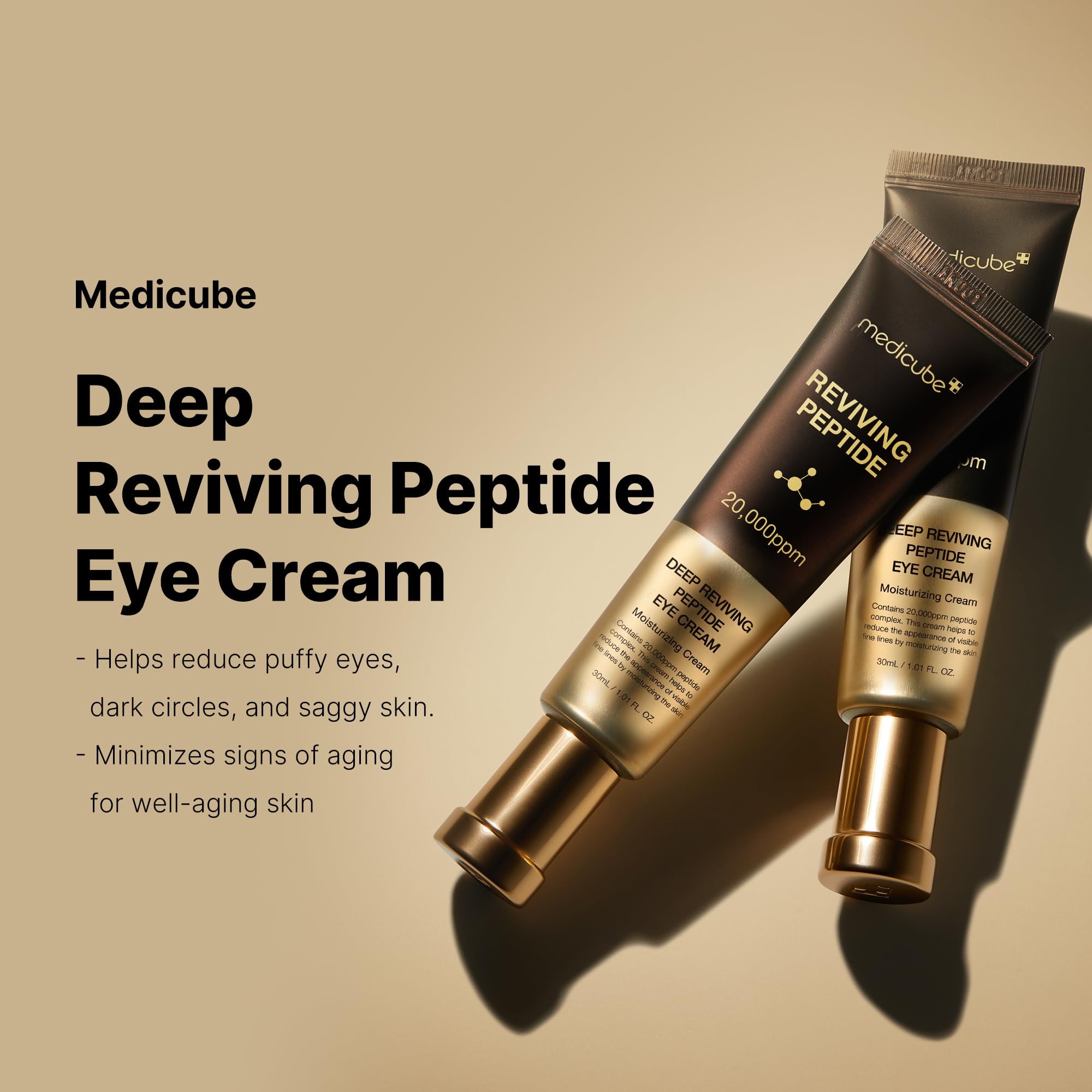 medicube PDRN Peptide Eye Serum Duo