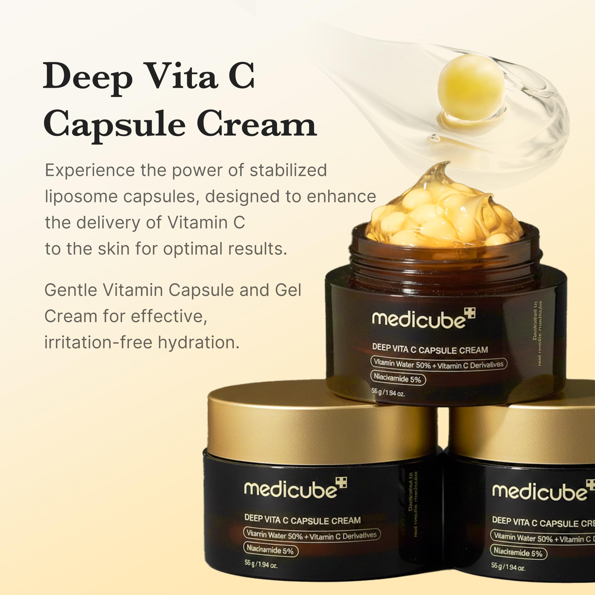 medicube Vitamin C Capsule Cream