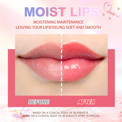 LANGMANNI Strawberry Coco Lip Oil - Image 4