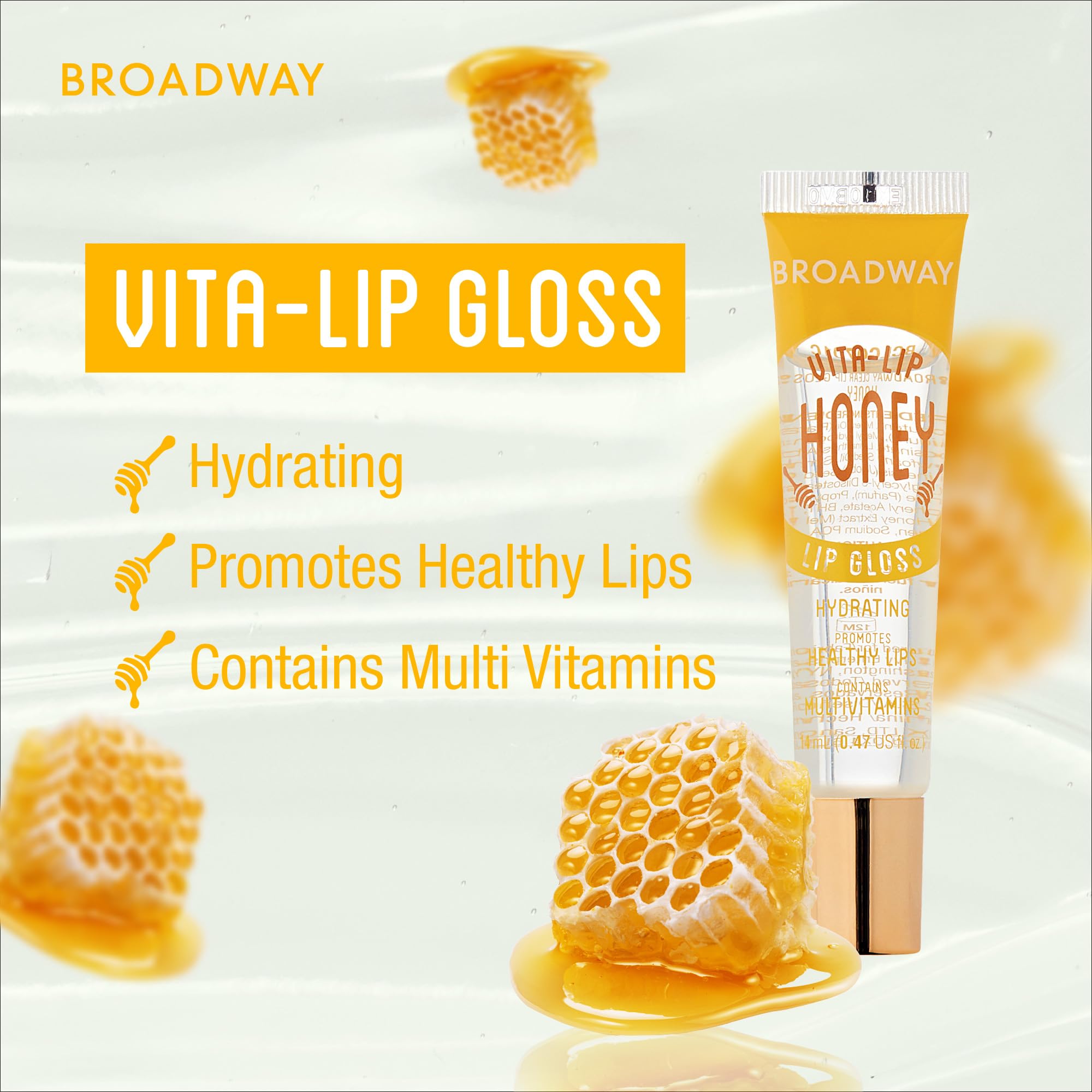Ruby Kisses Clear Lip Gloss