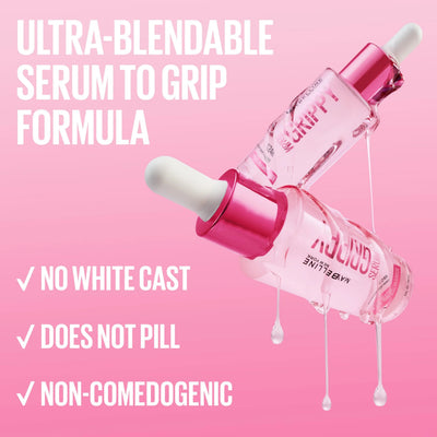MAYBELLINE Grippy Serum Hydrating Makeup Primer with 2% Niacinamide - Image 3