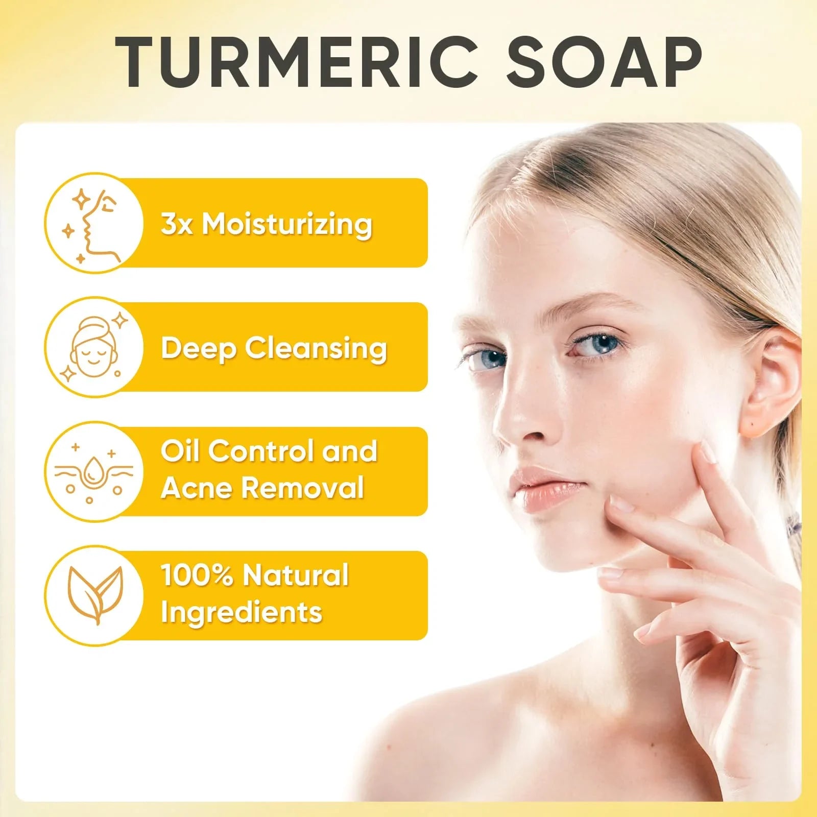 Treeroot Turmeric & Kojic Acid Soap 5-Pack