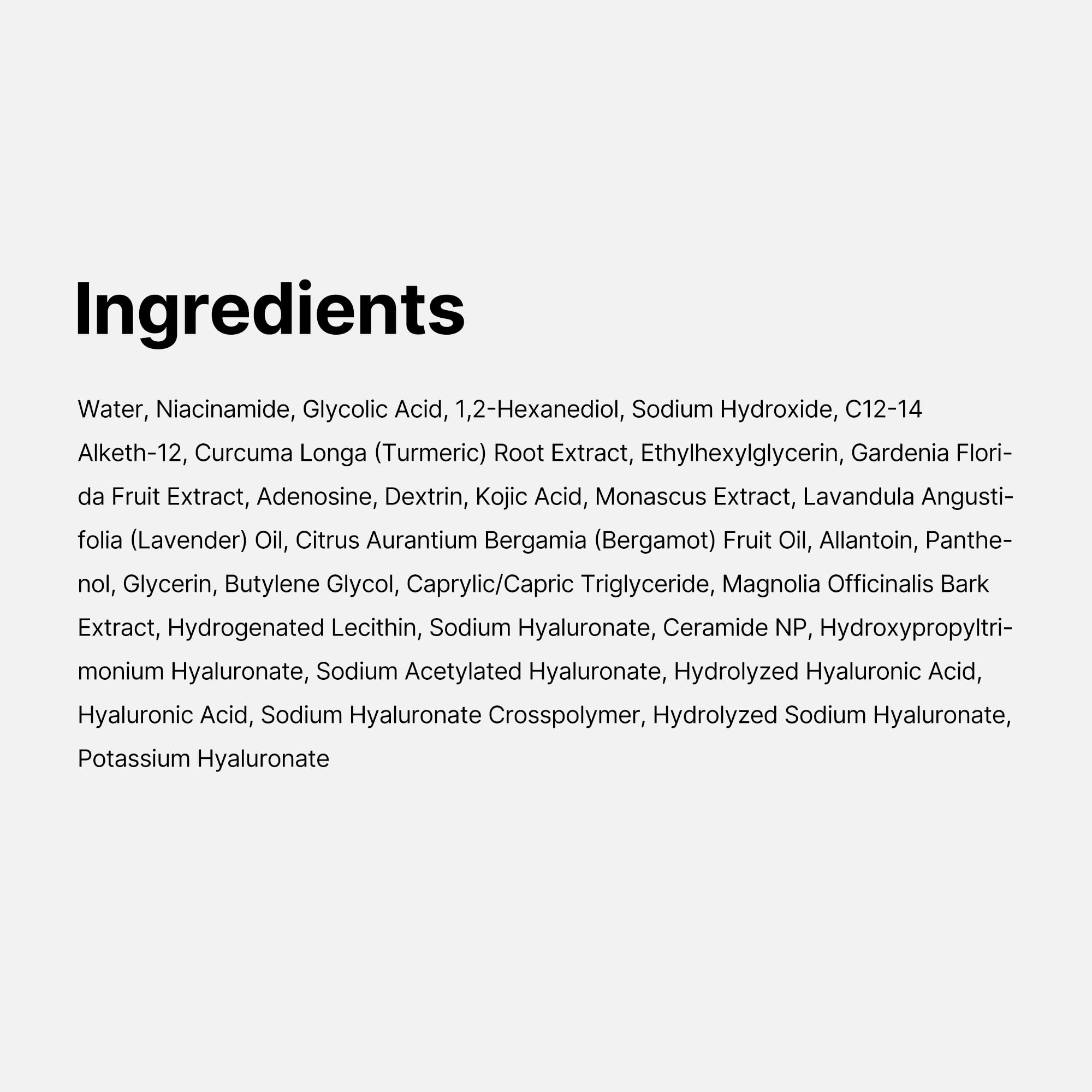 medicube Kojic Acid Turmeric Smoothing Toner