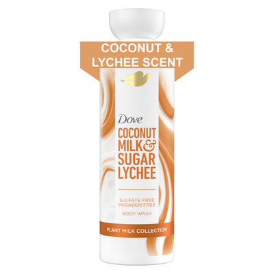 Dove Coconut & Lychee Body Wash - Image 1