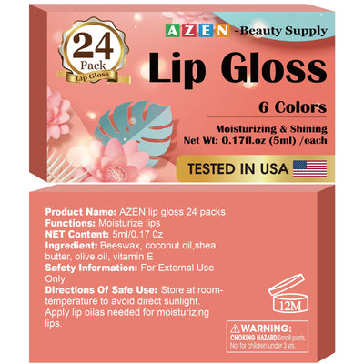 AZEN Lip Gloss Set - Image 2